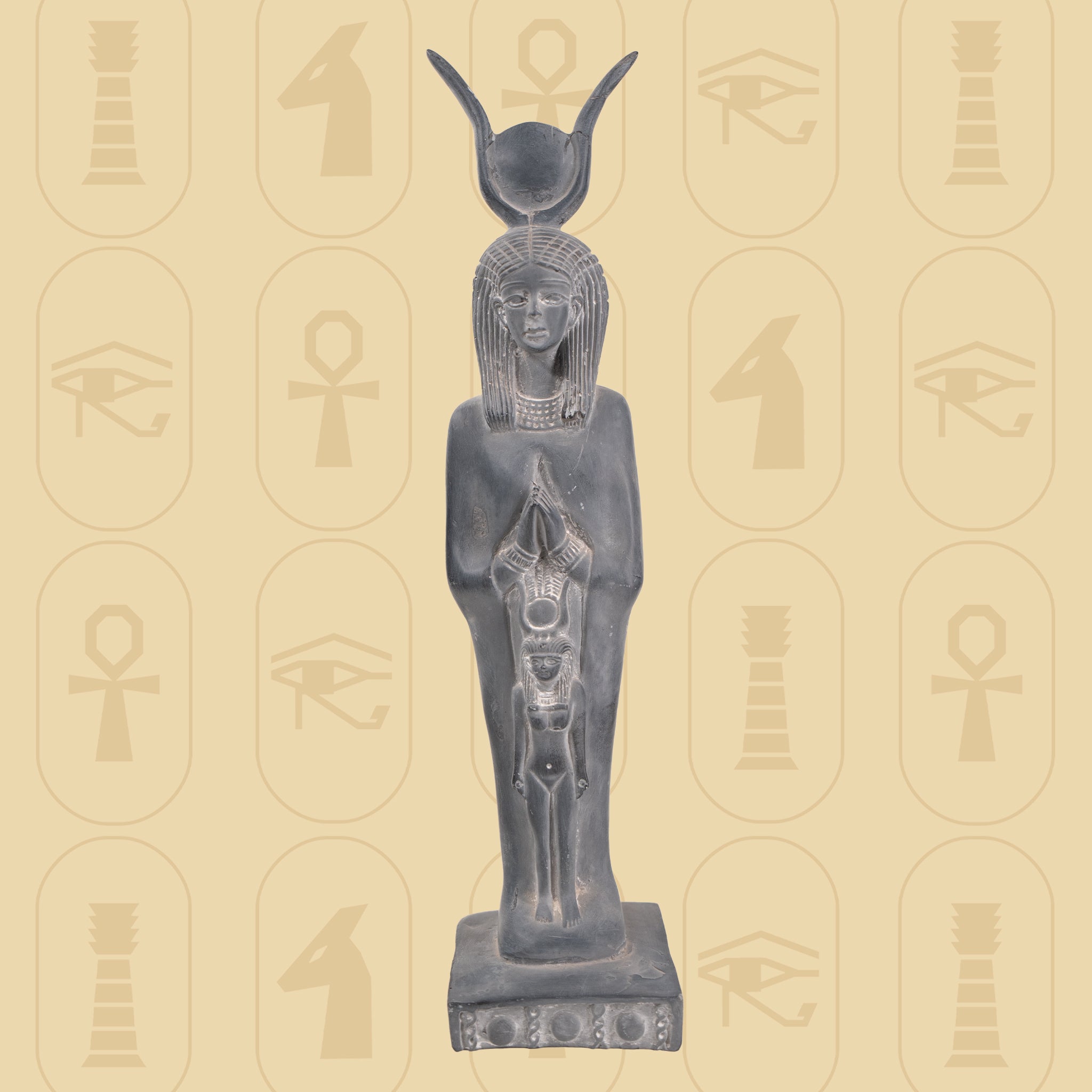 Statue de la déesse Hathor