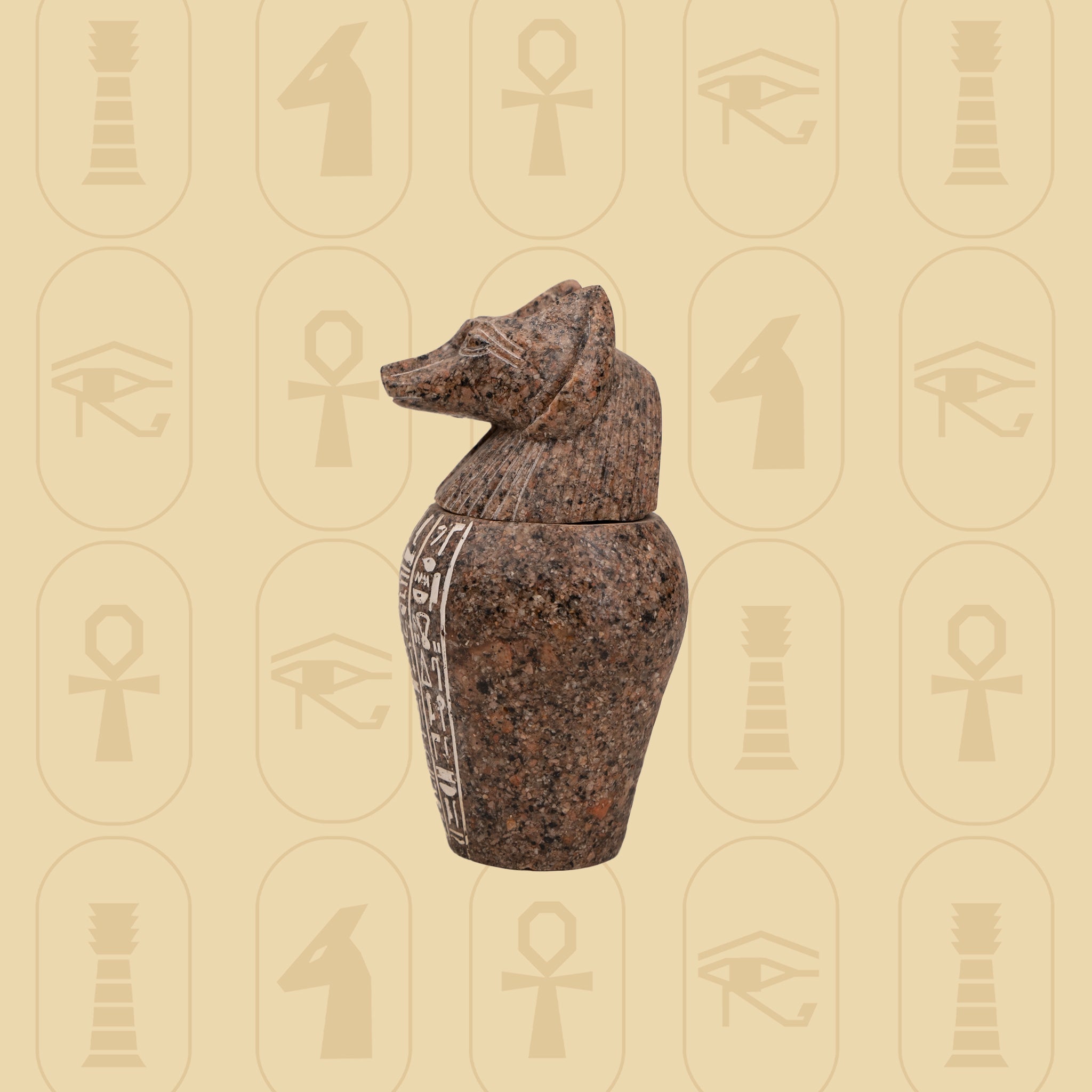 Pink Granite Vessels