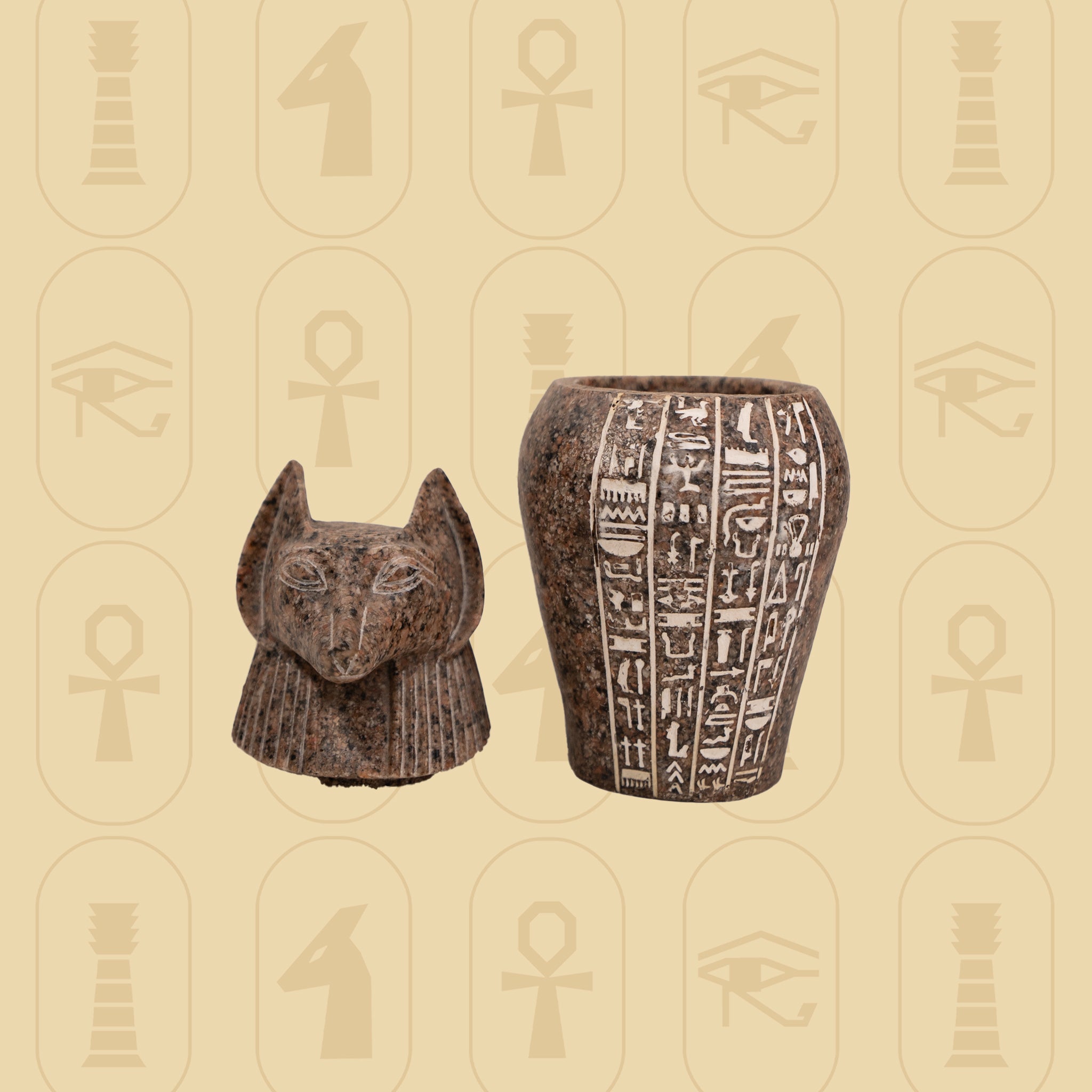 Pink Granite Vessels