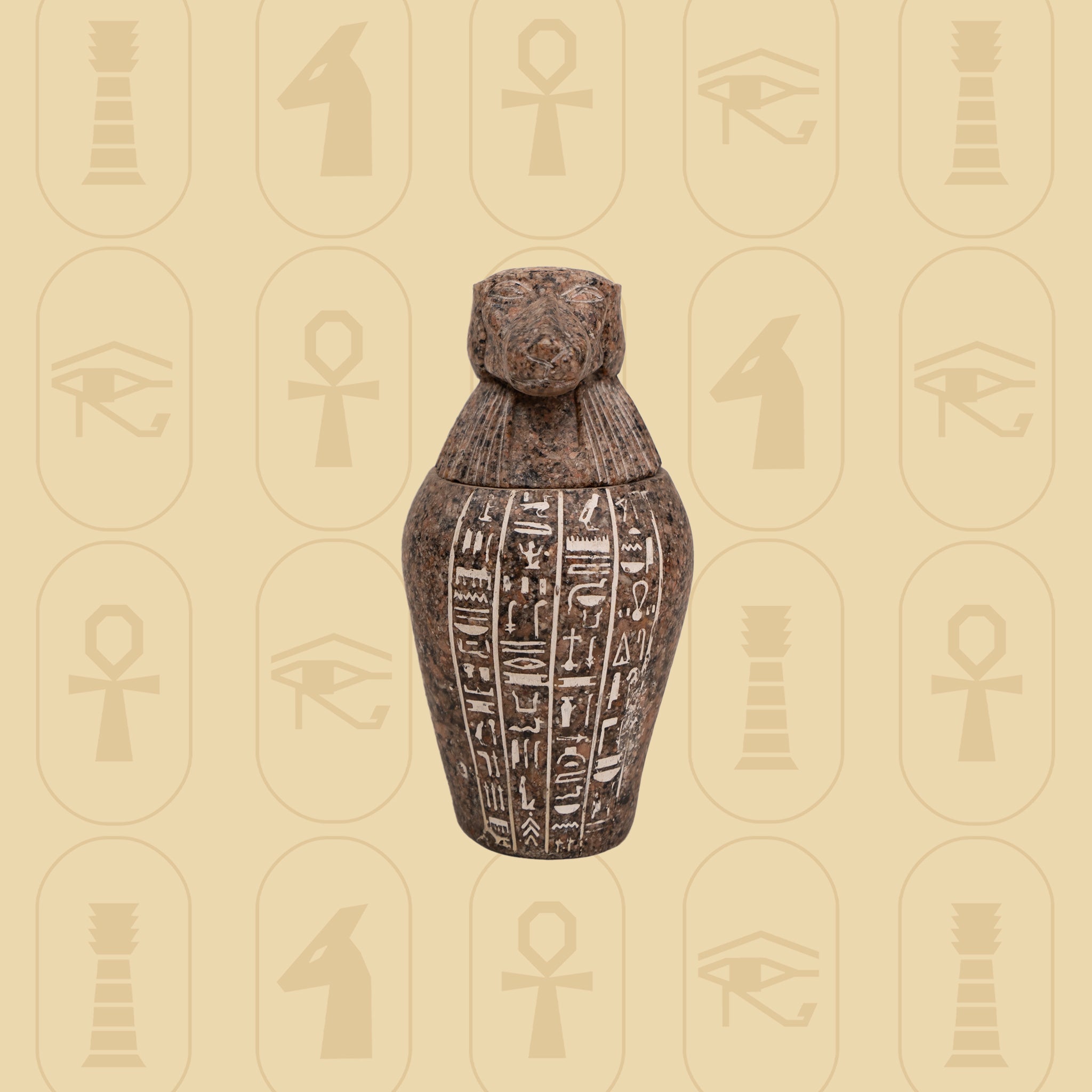 Pink Granite Vessels