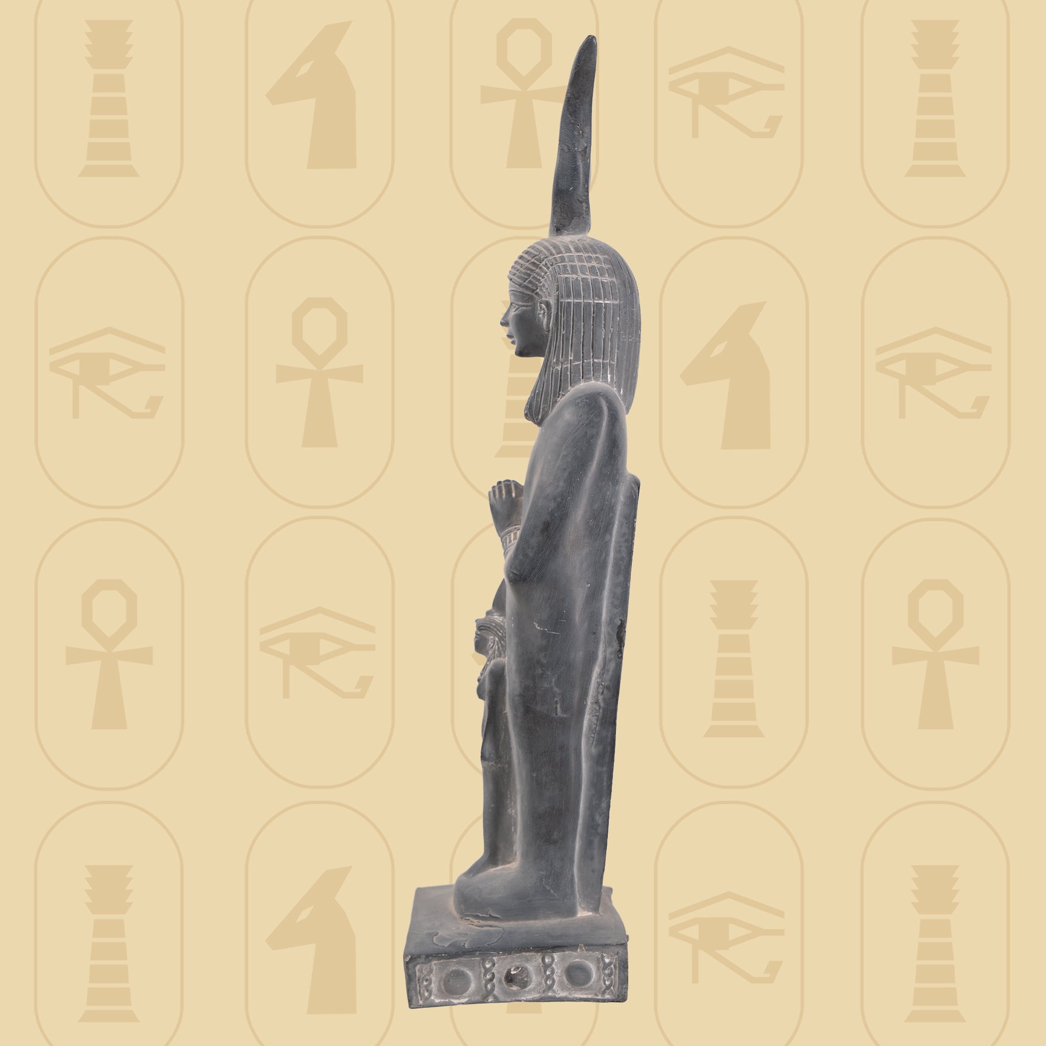 Statue de la déesse Hathor