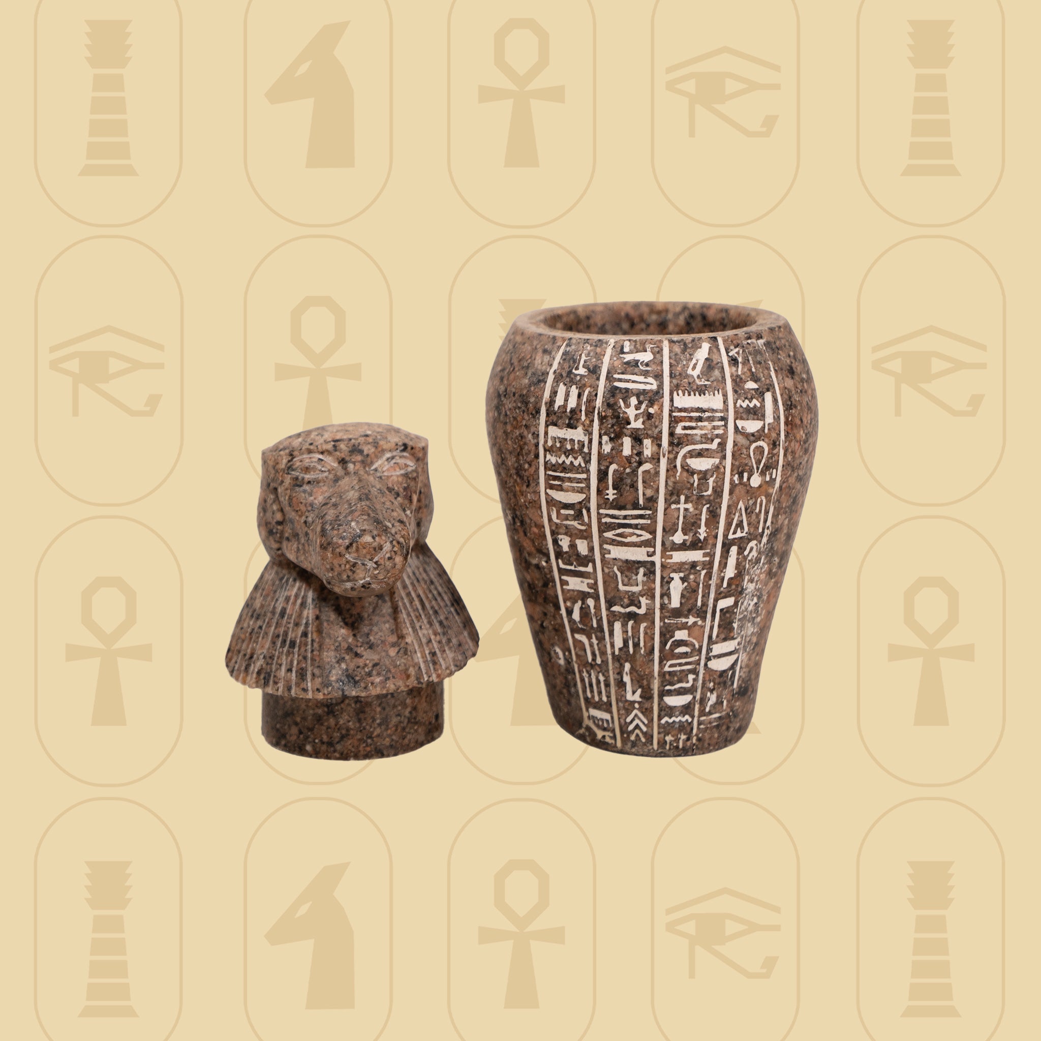 Pink Granite Vessels