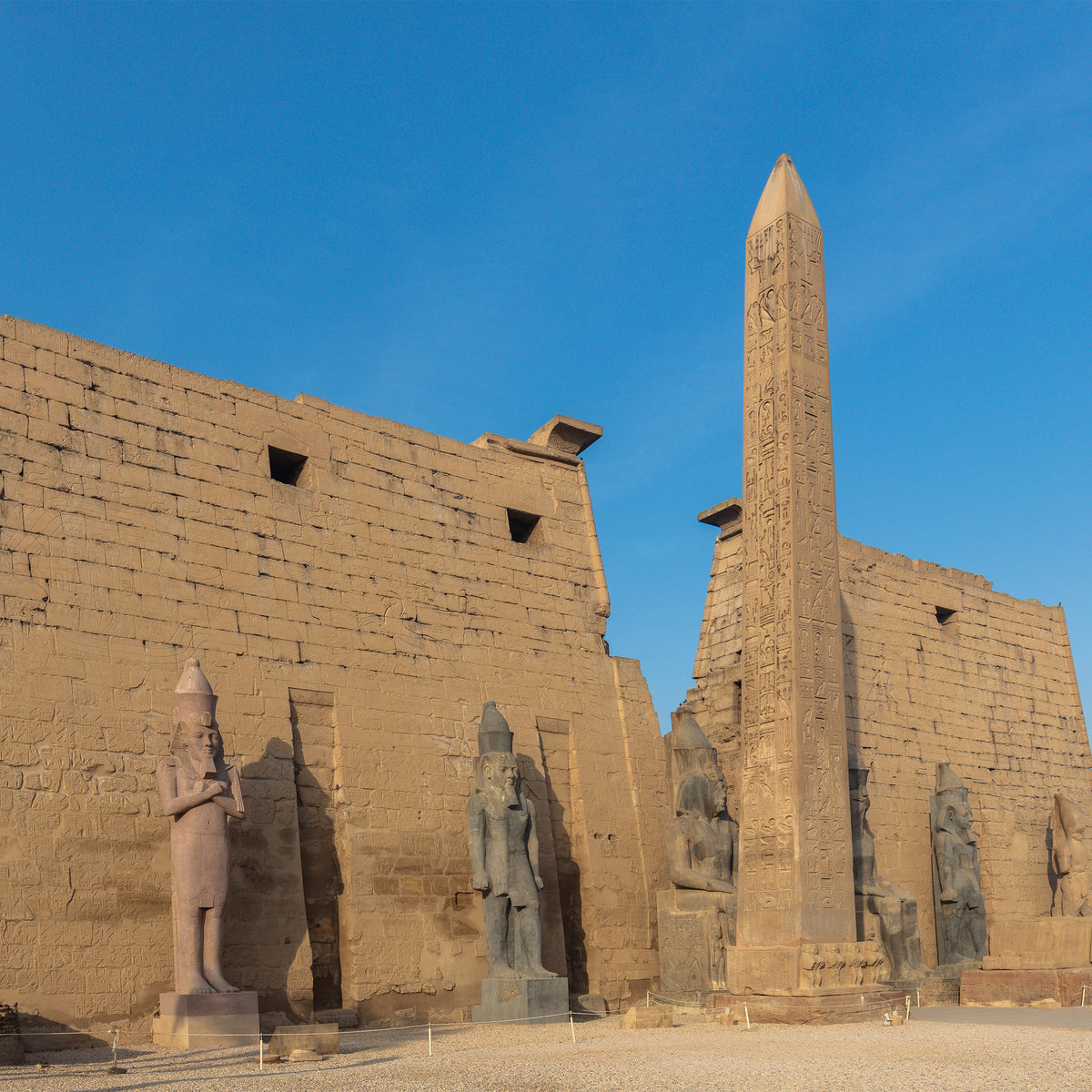 Luxor Temple: Where Stone Whispers Life