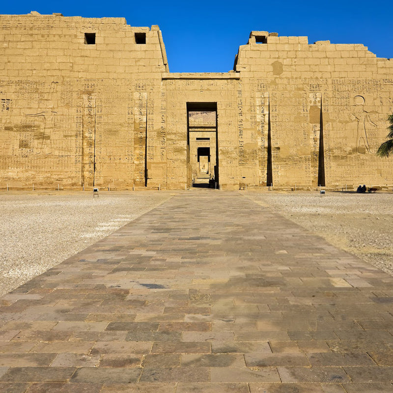 Medinet Habu Temple