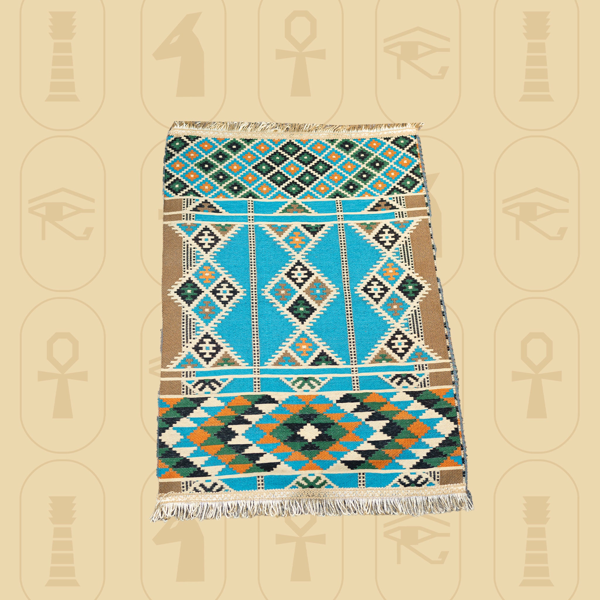 Colorful Handwoven Rug