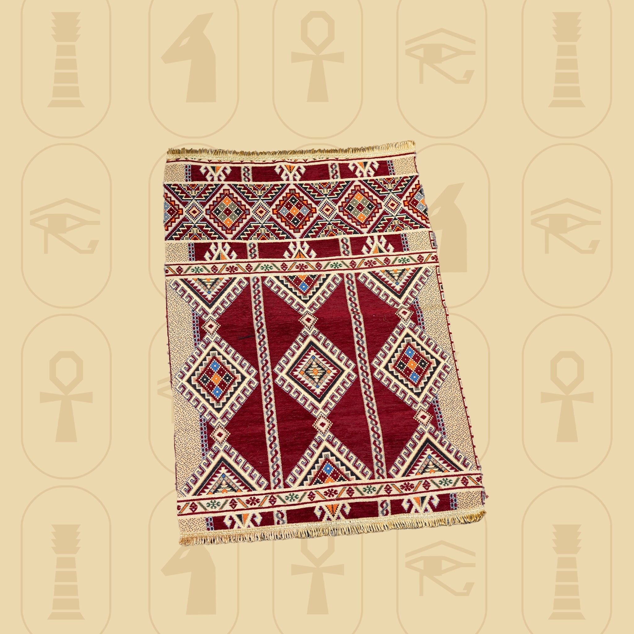 Colorful Handwoven Rug