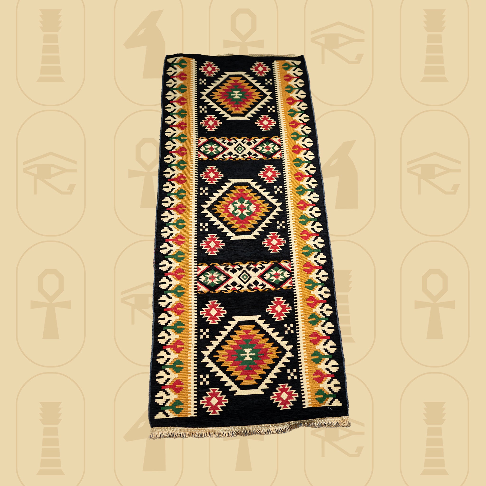 Traditional Woven Rug
