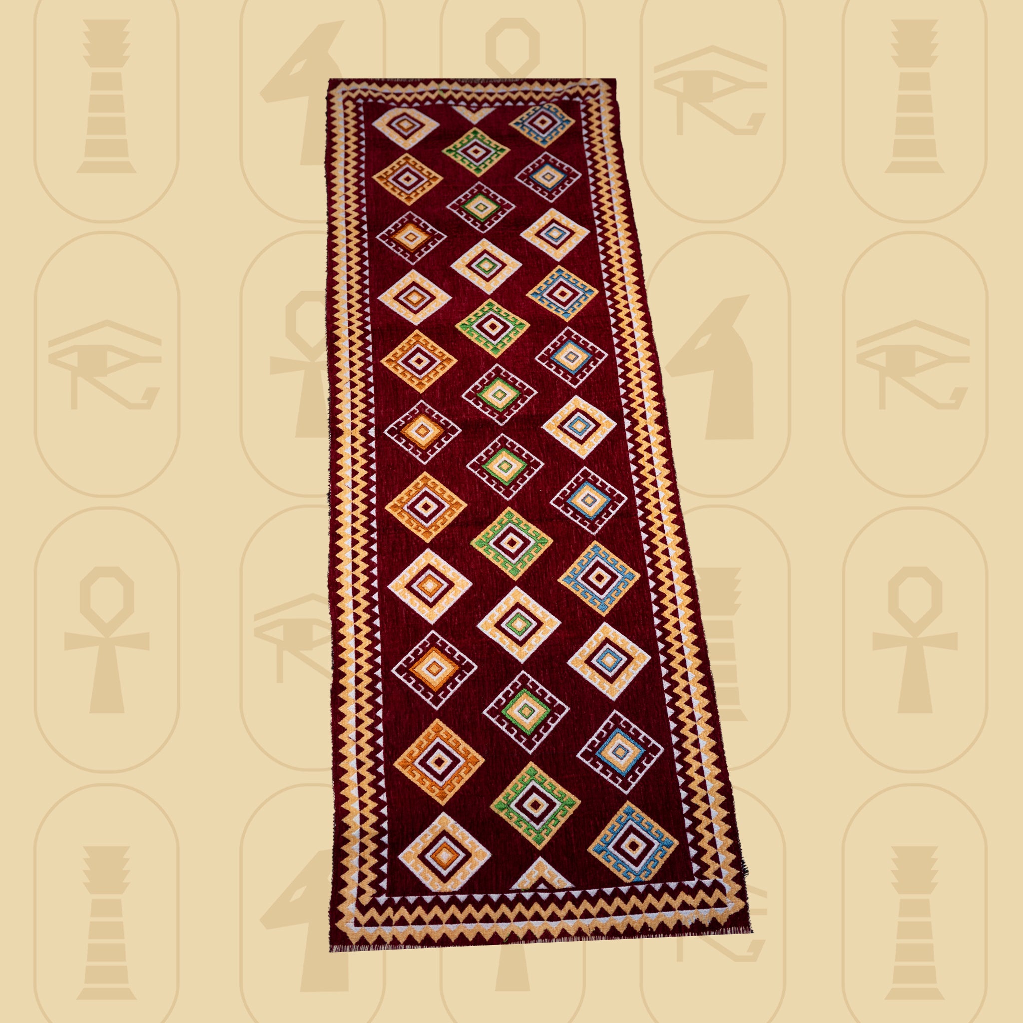Traditional Woven Rug