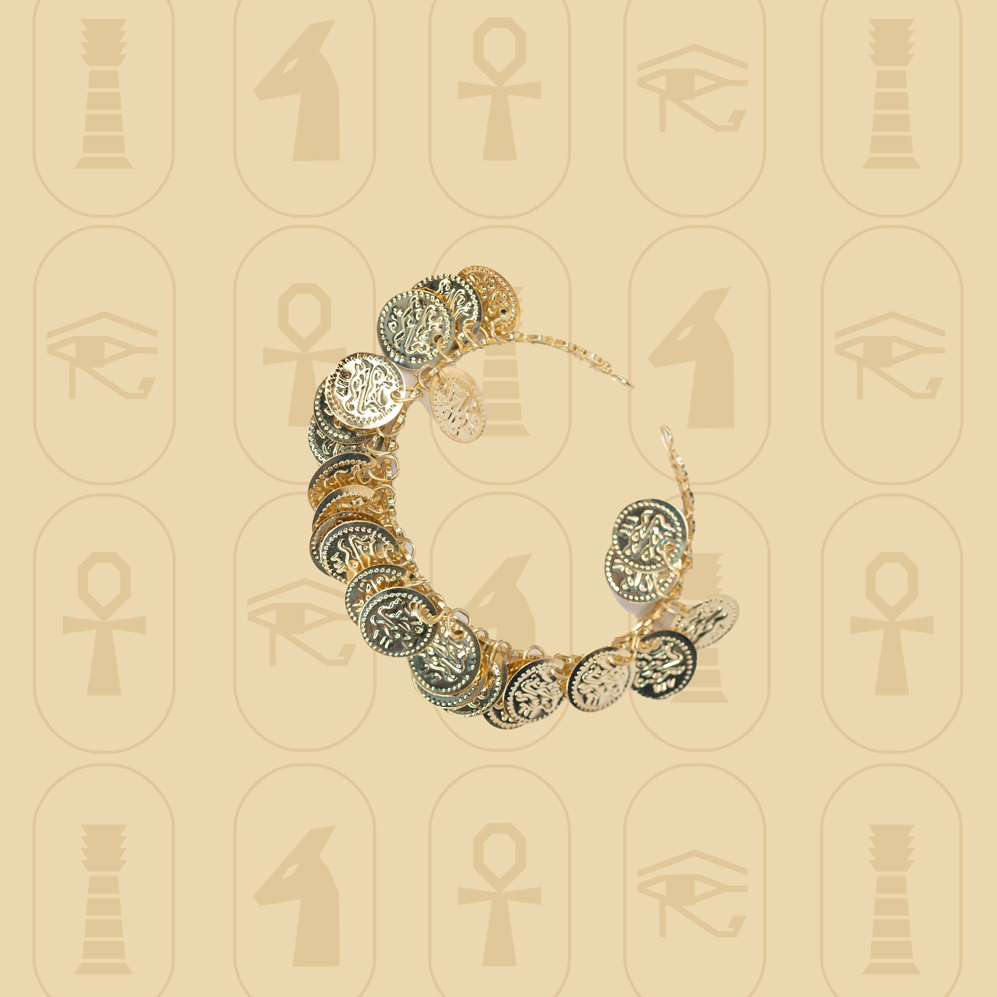 Pharaonic-Inspired Anklet