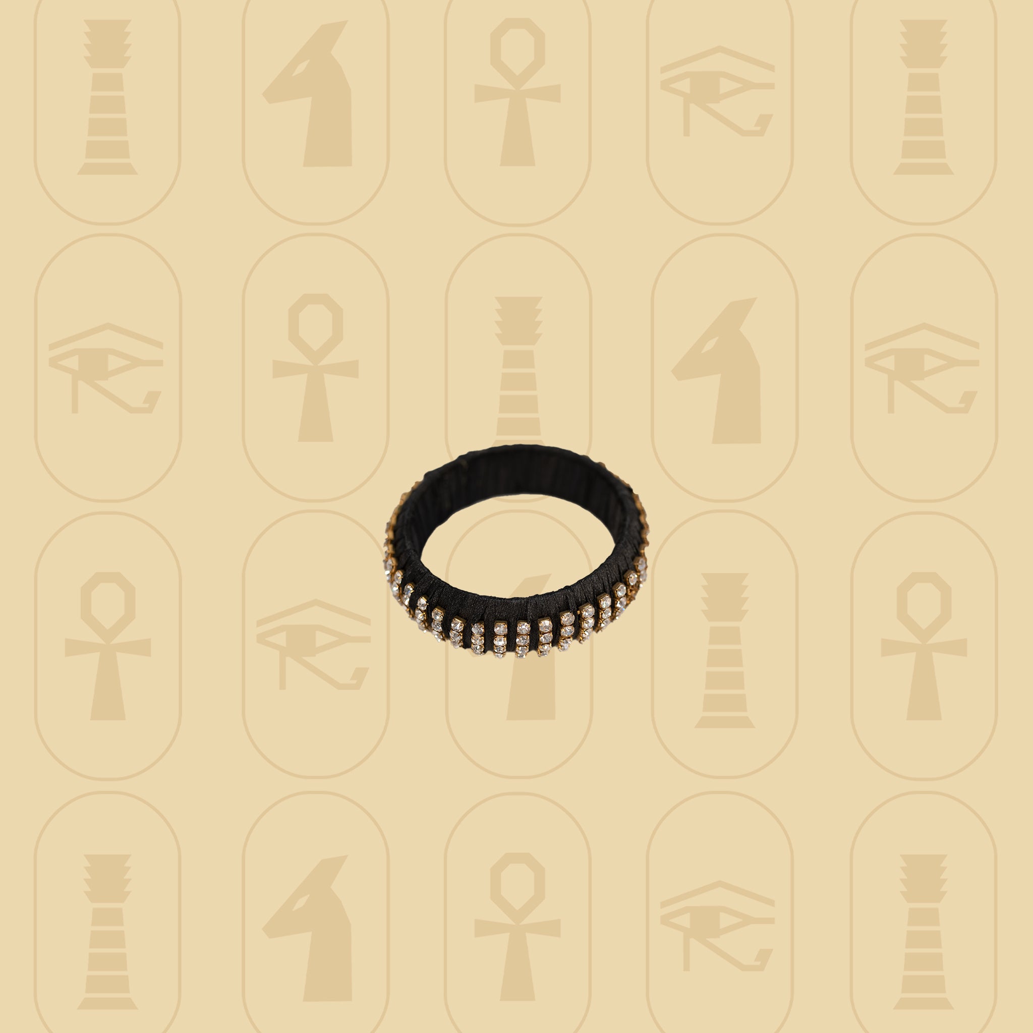 Pharaonic-Inspired Bracelets