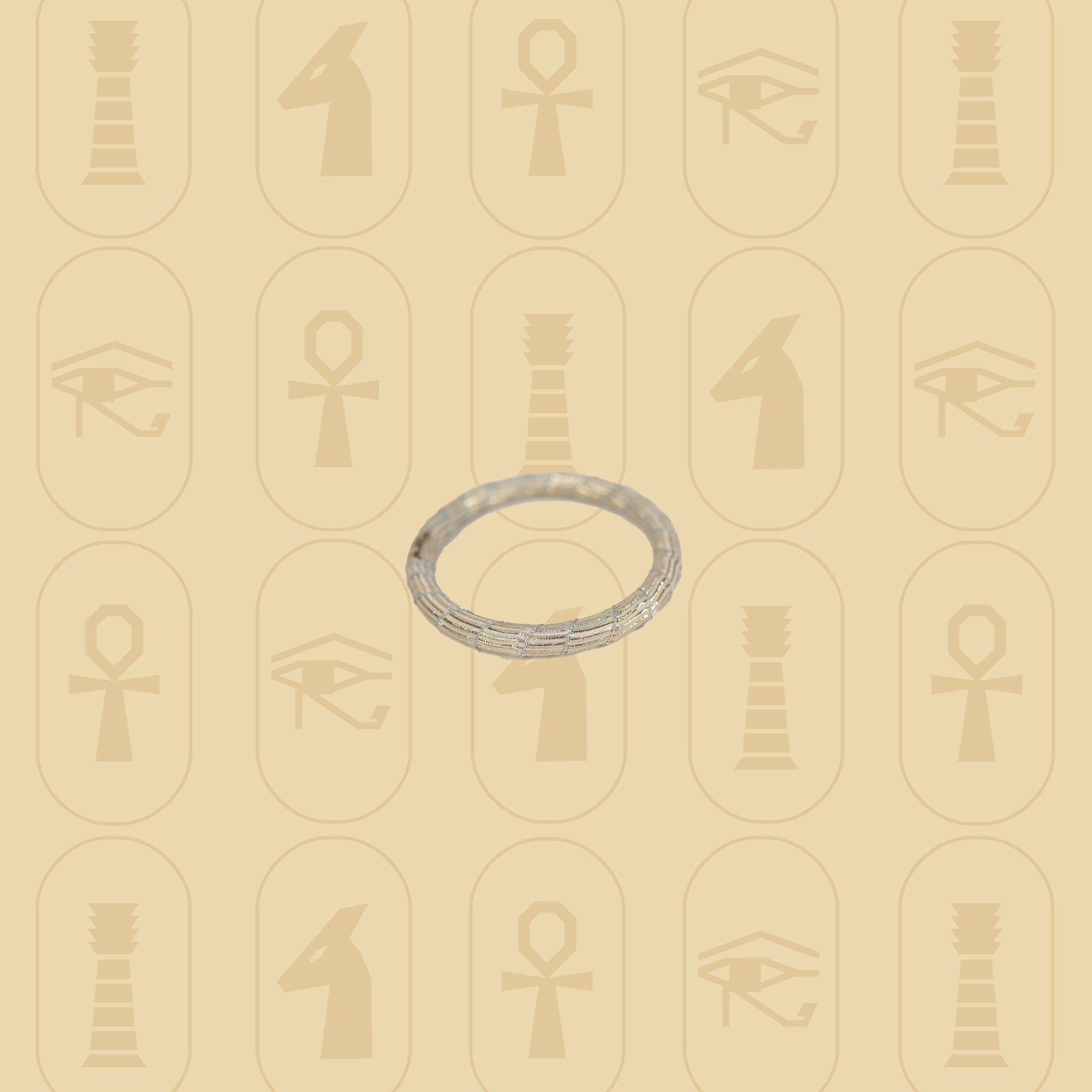 Pharaonic-Inspired Bracelets