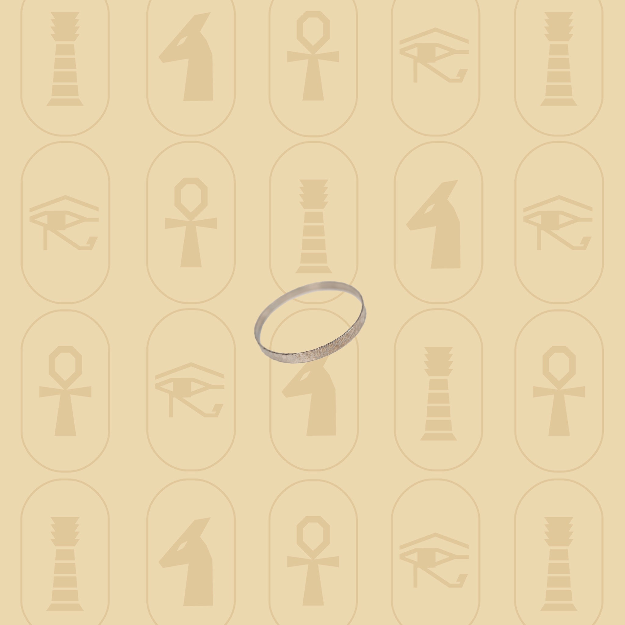 Pharaonic-Inspired Bracelets