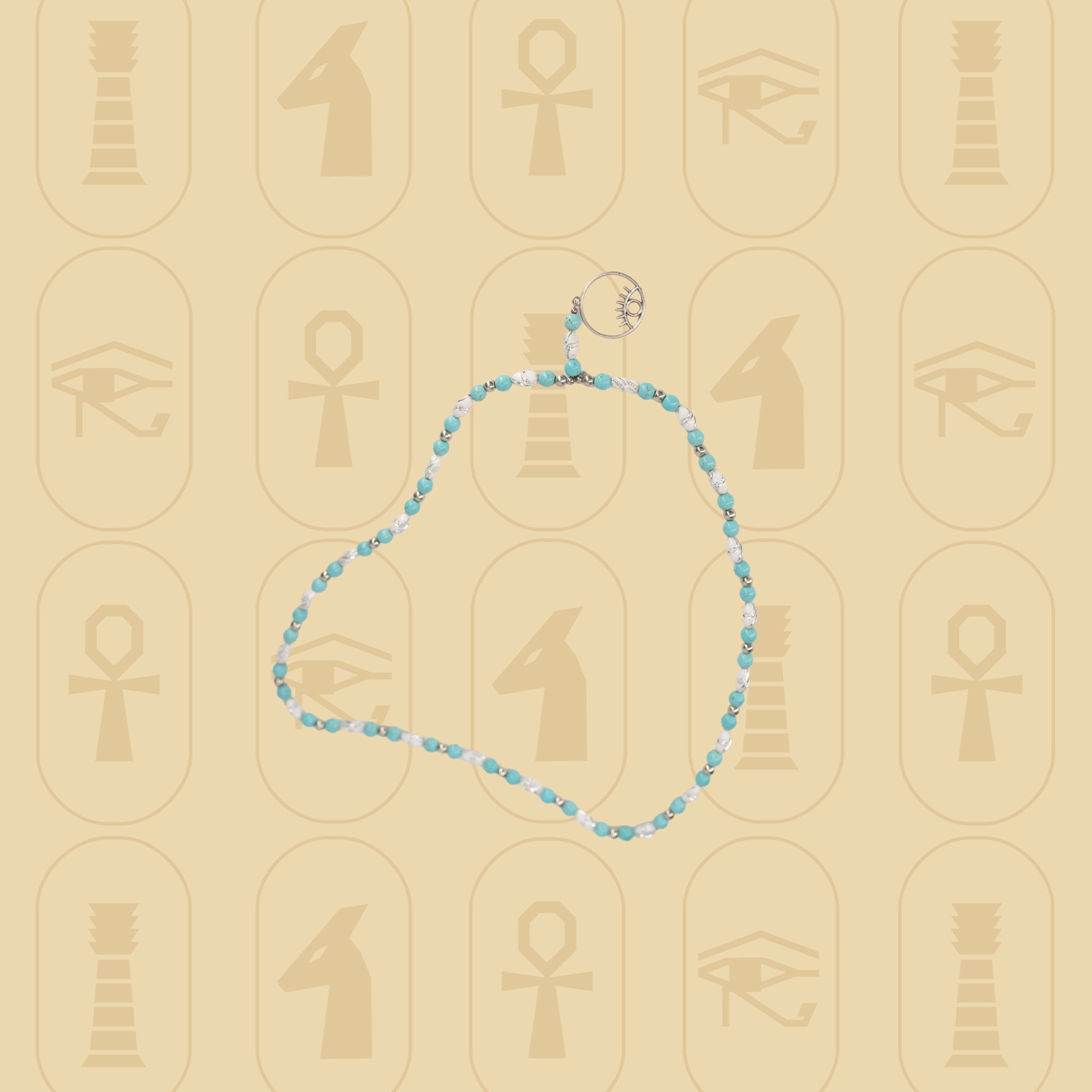 Pharaonic-Inspired Necklace