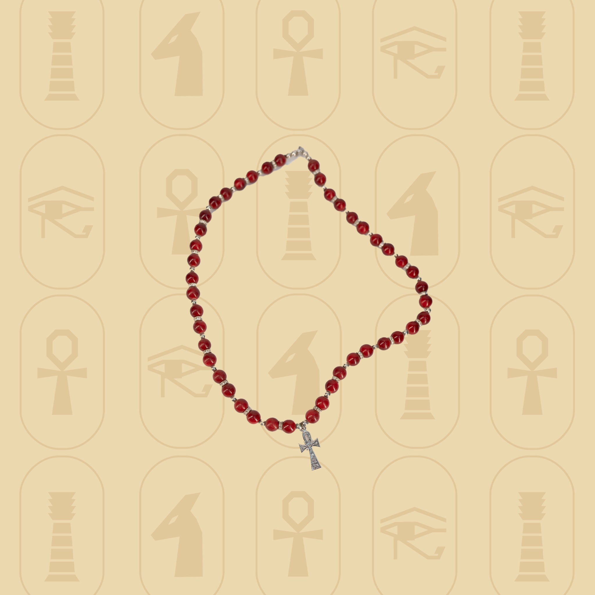 Pharaonic-Inspired Necklace
