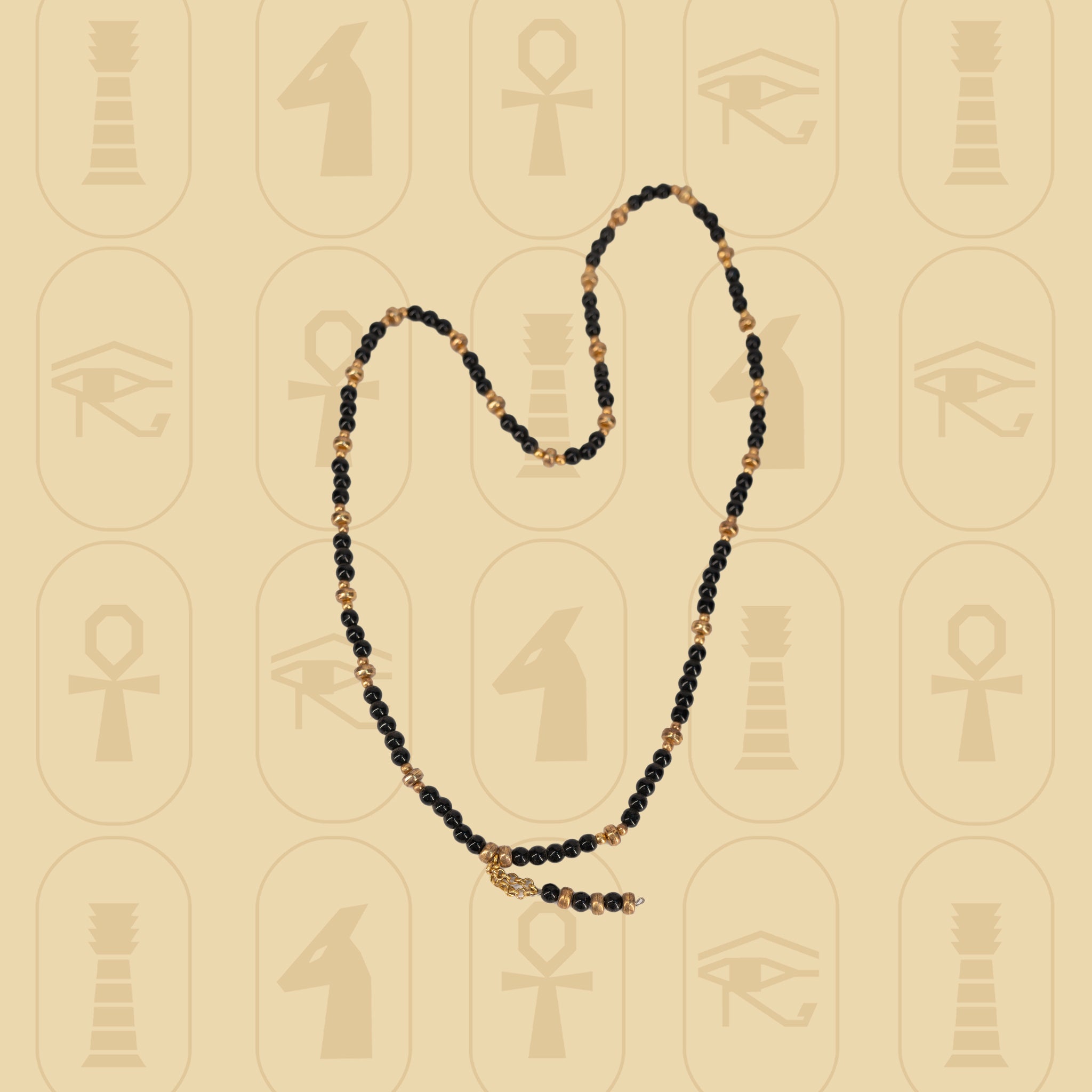 Pharaonic-Inspired Necklace