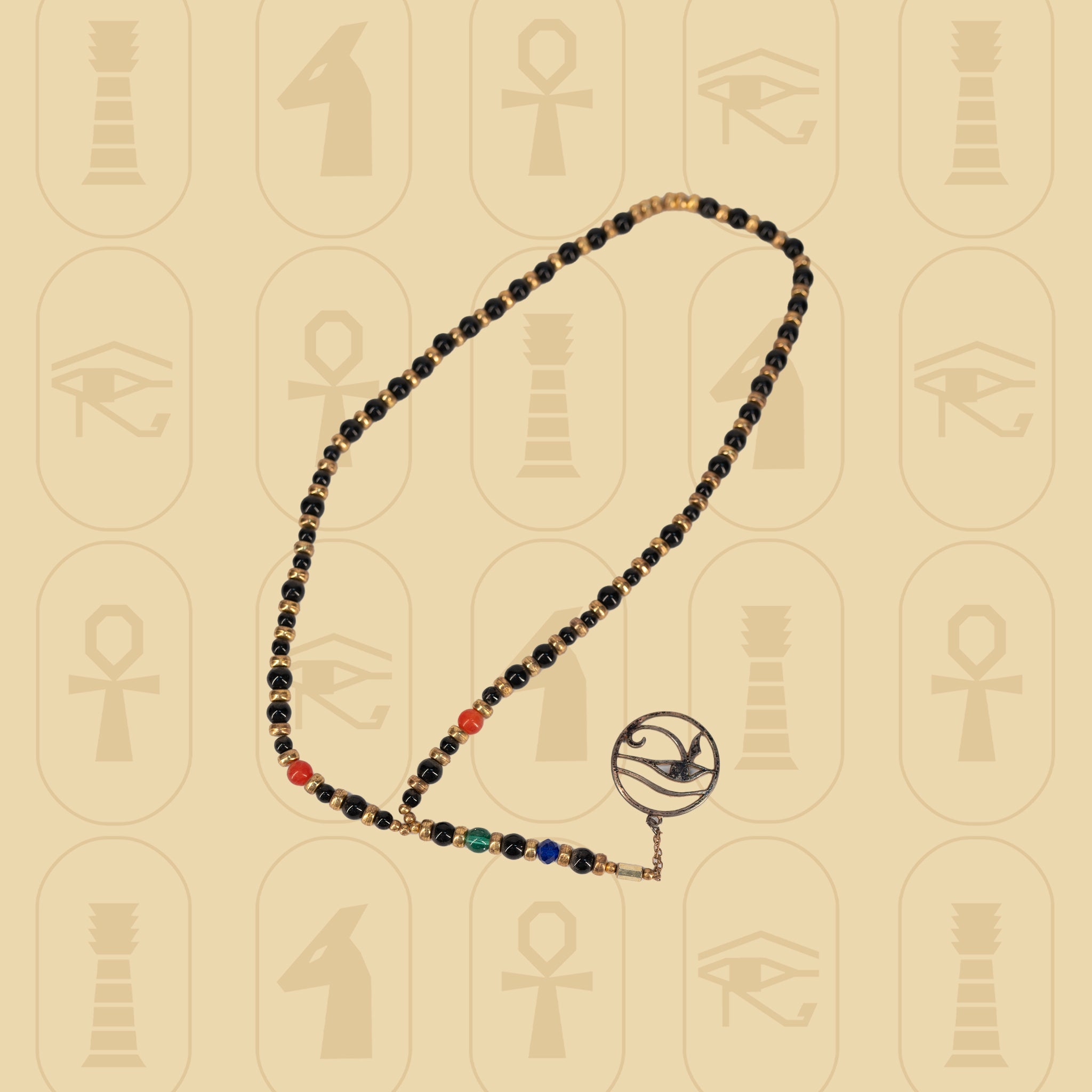Pharaonic-Inspired Necklace