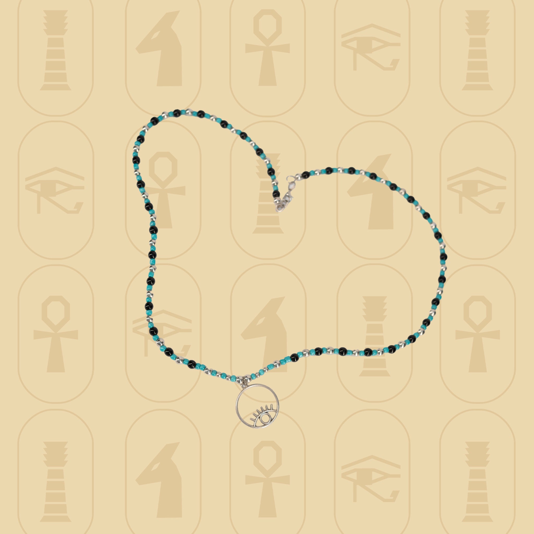 Pharaonic-Inspired Necklace