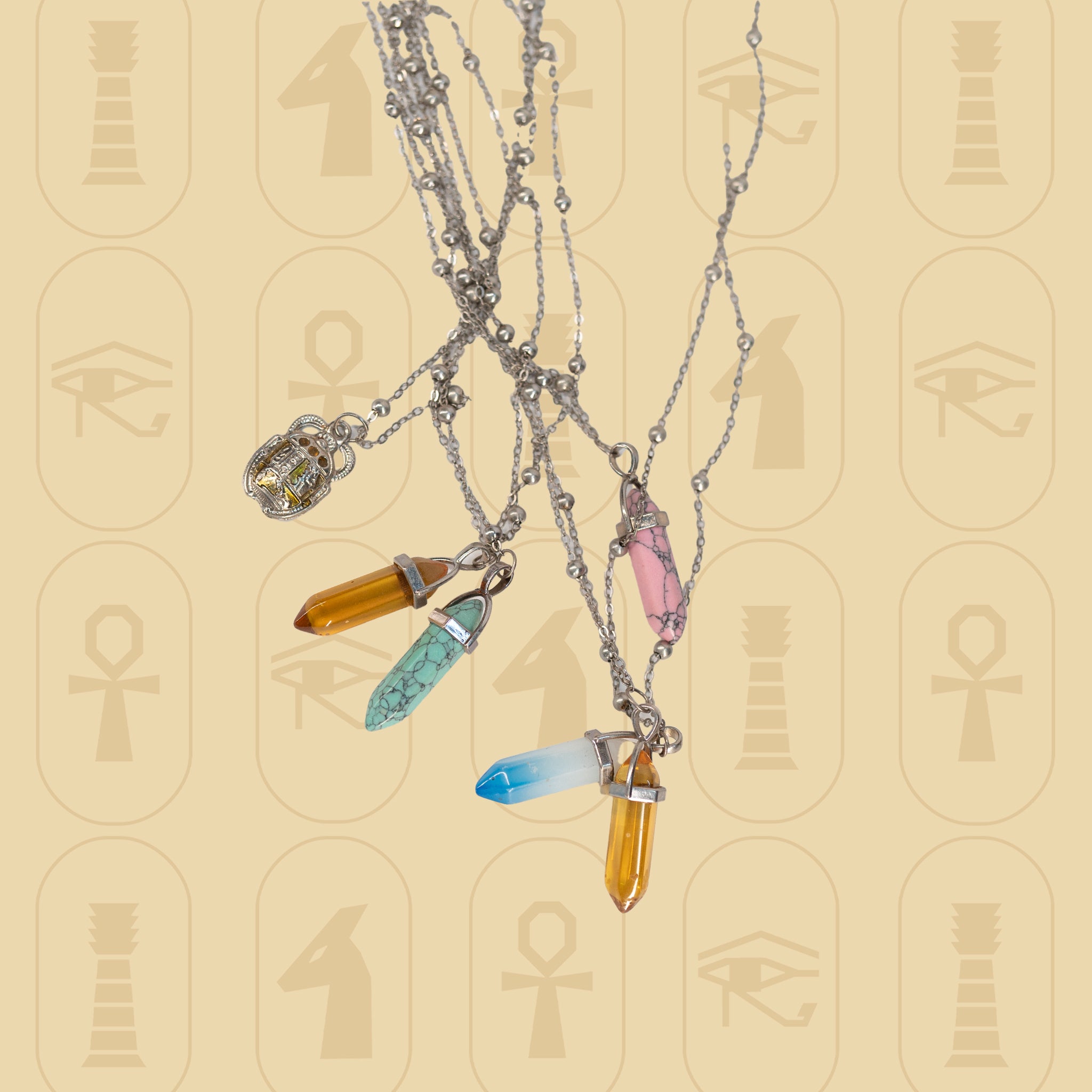 Pharaonic-Inspired Necklace