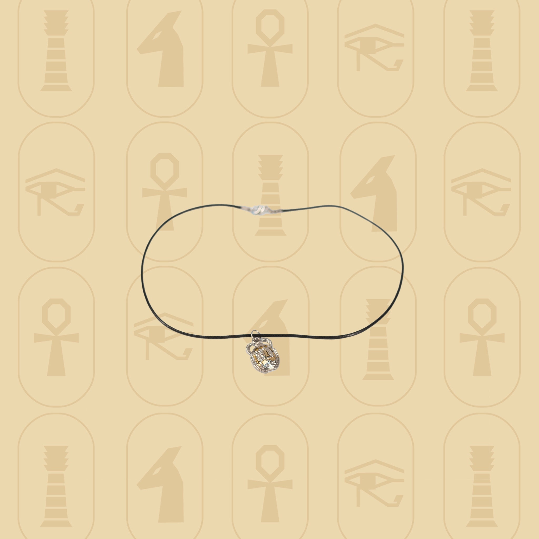 Pharaonic-Inspired Necklace