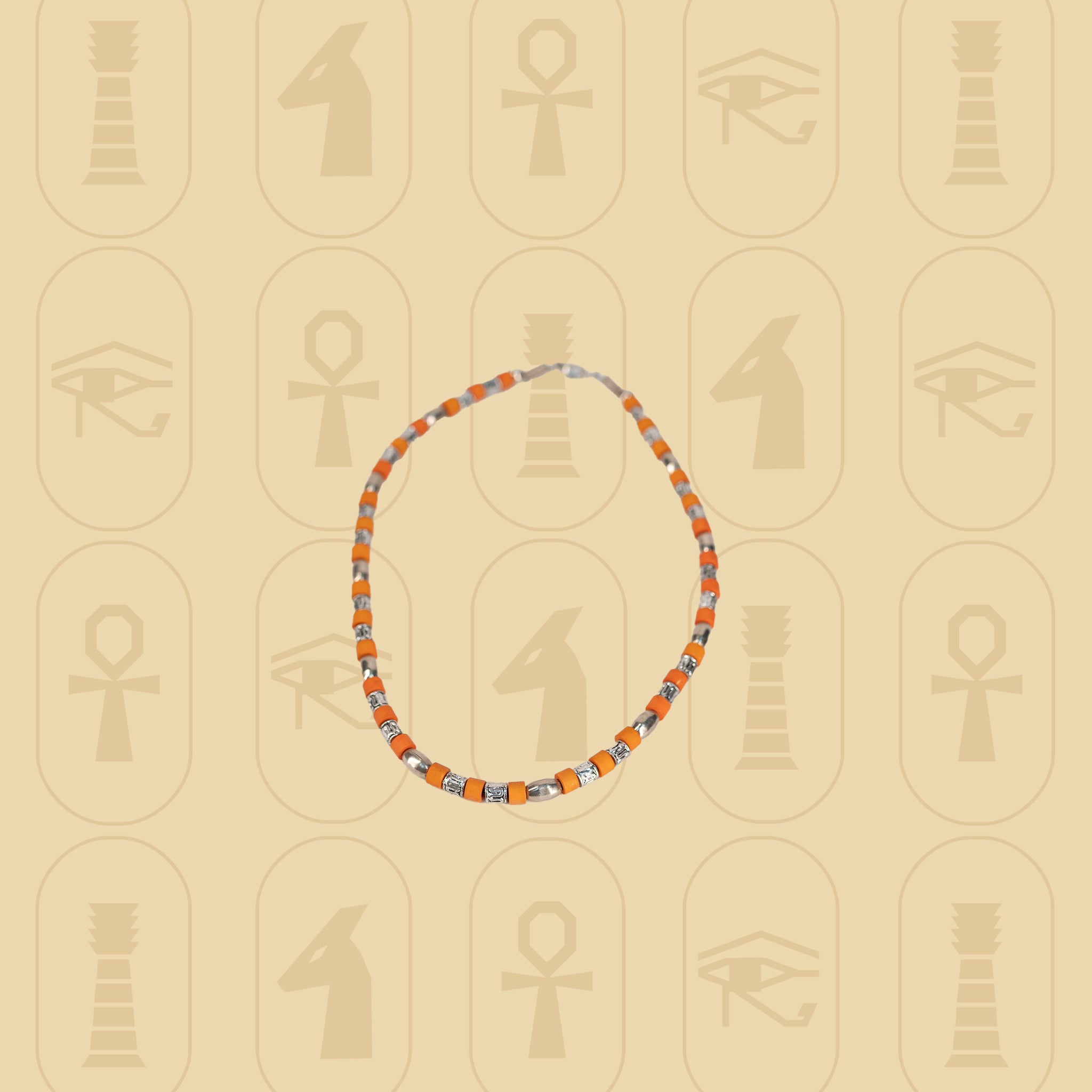 Pharaonic-Inspired Necklace
