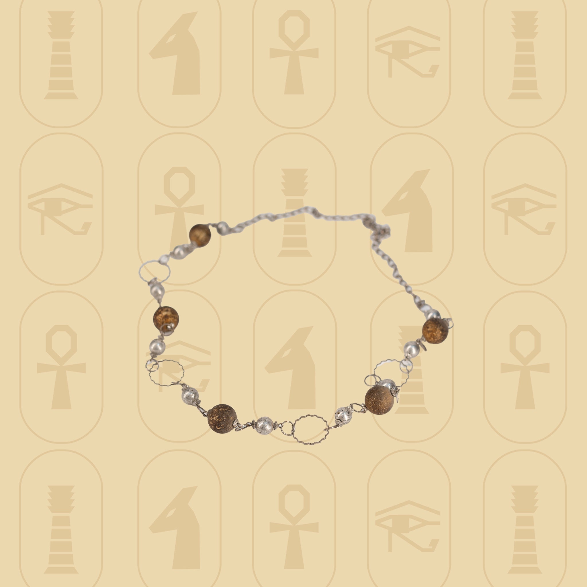 Pharaonic-Inspired Necklace