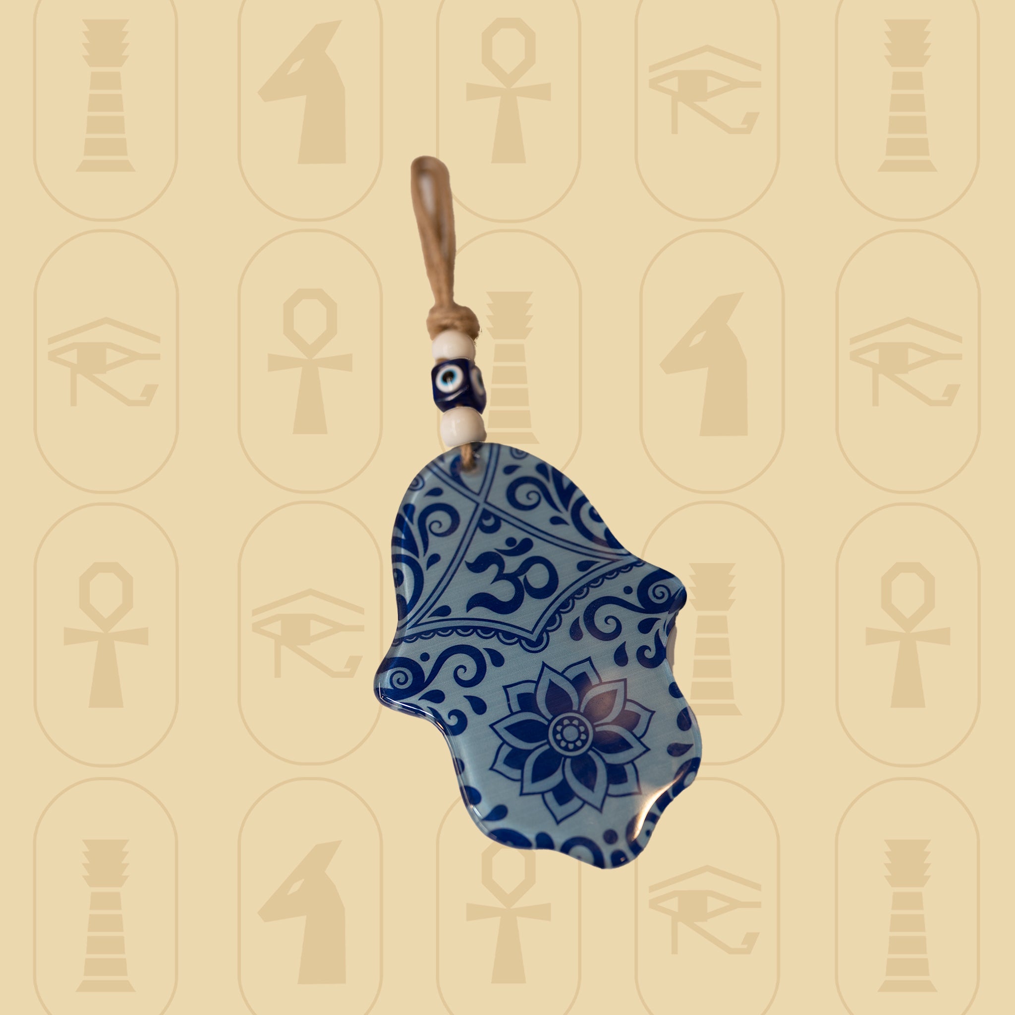 Pharaonic Evil Eye Amulet