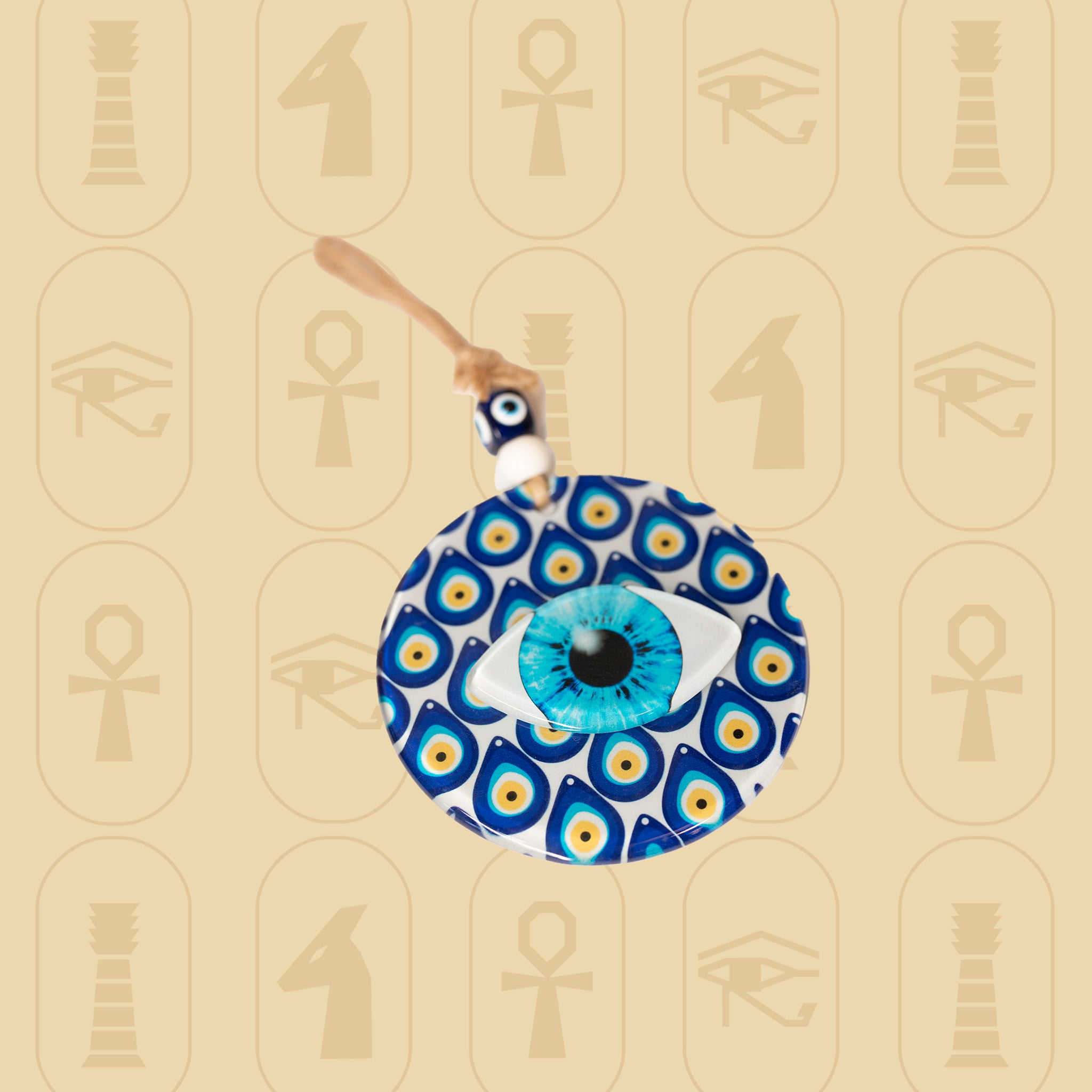 Pharaonic Evil Eye Amulet