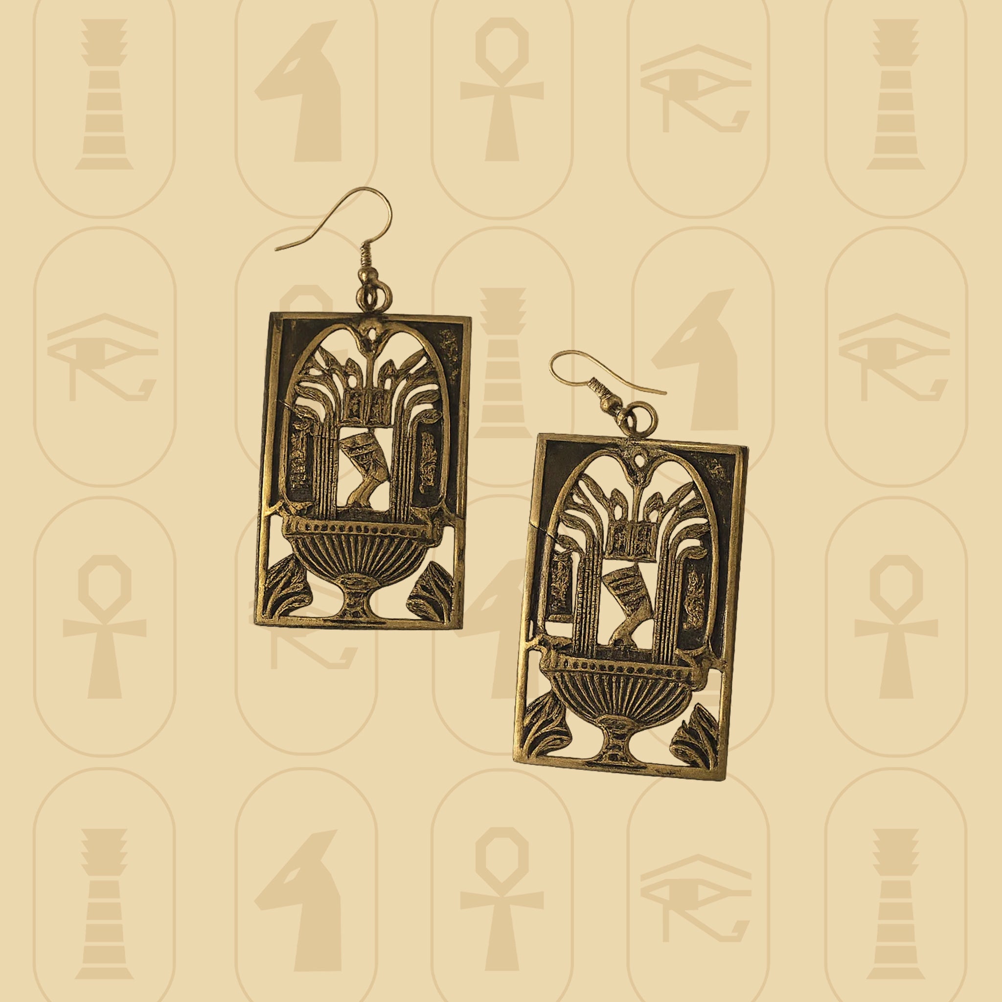 Pharaonic Earrings