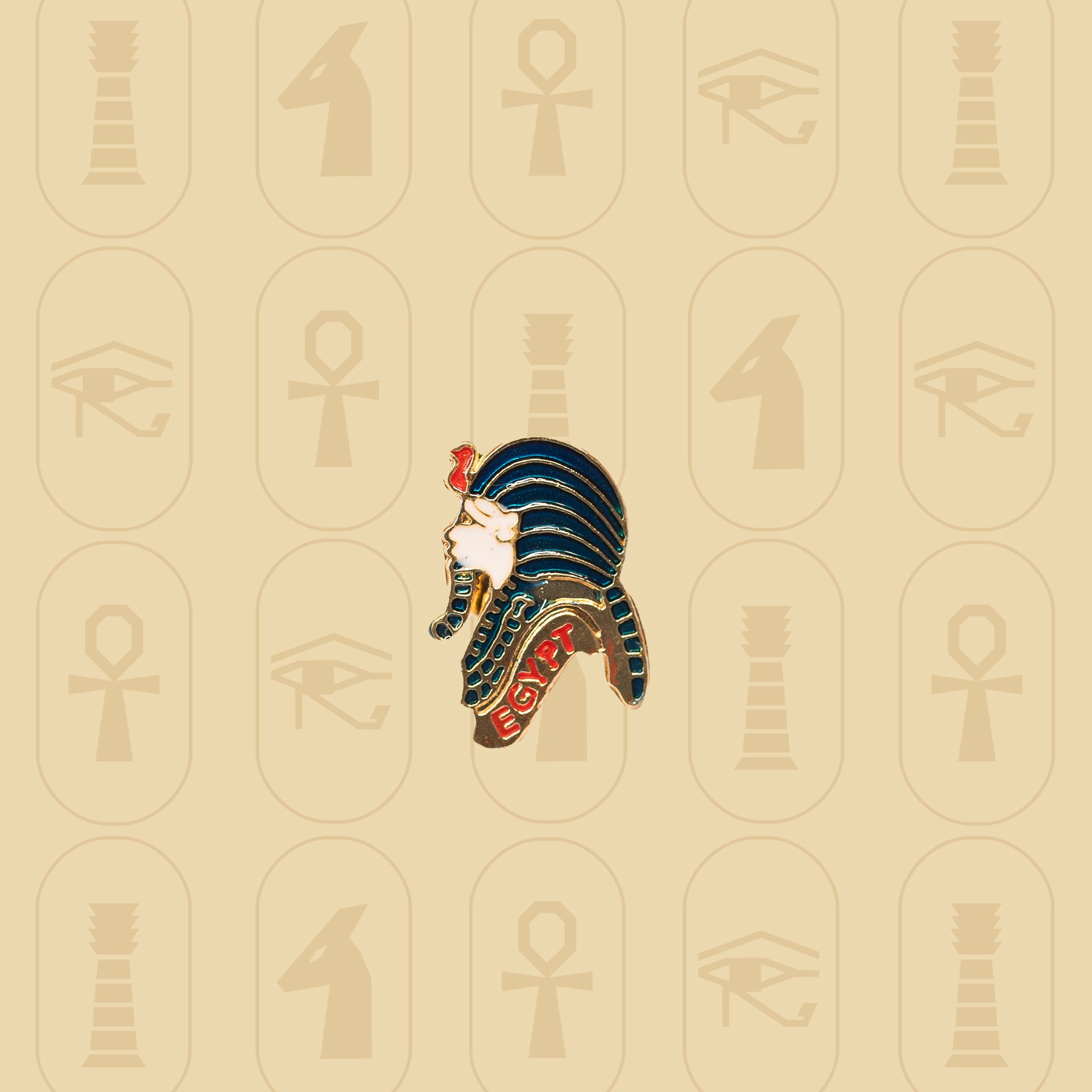 Pharaonic Suit Pin