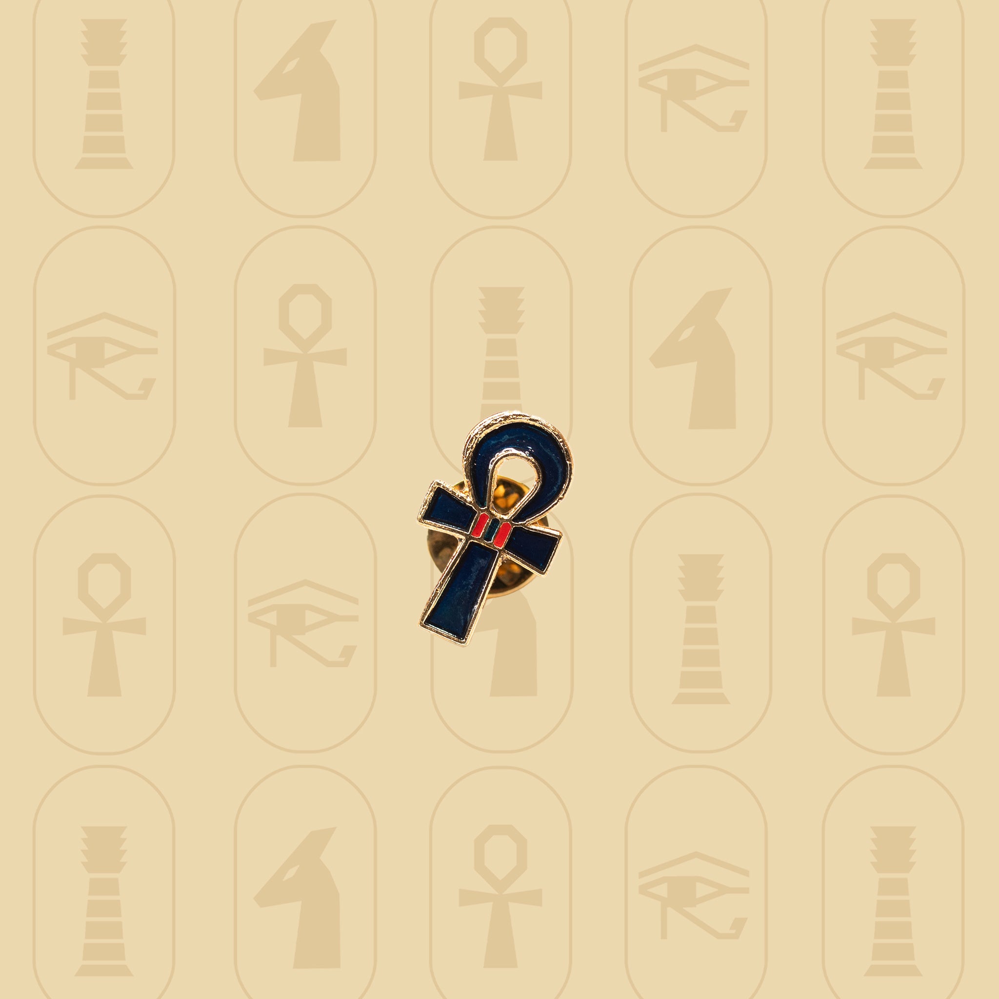 Pharaonic Suit Pin