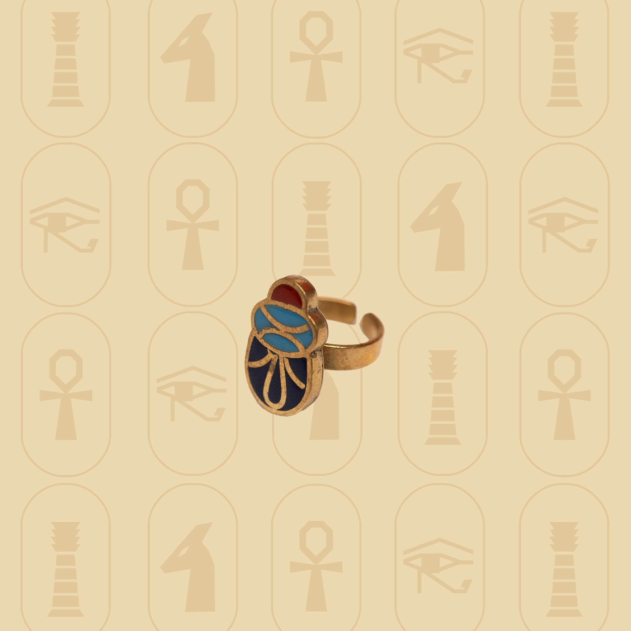 Pharaonic Ring
