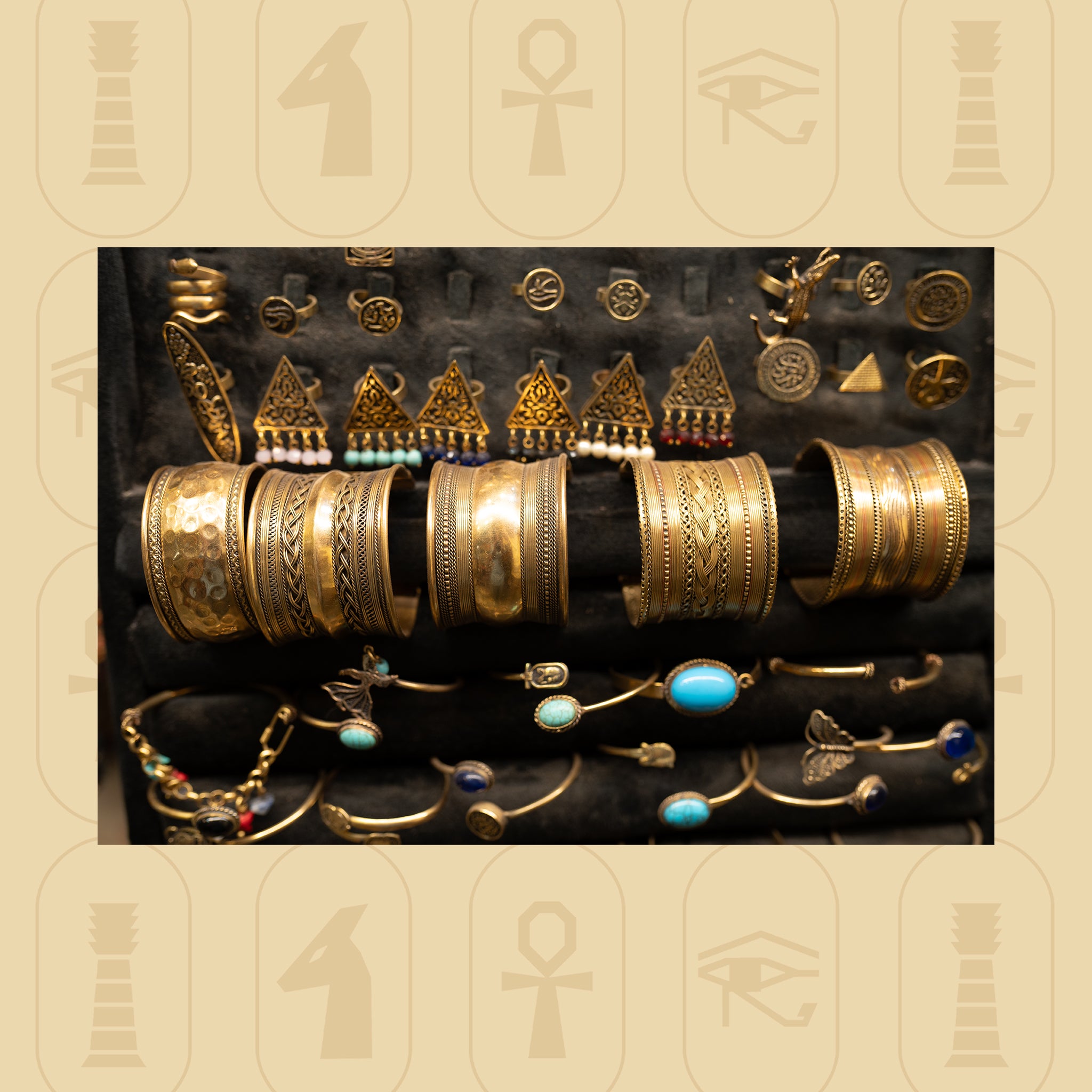 Pharaonic Bracelets