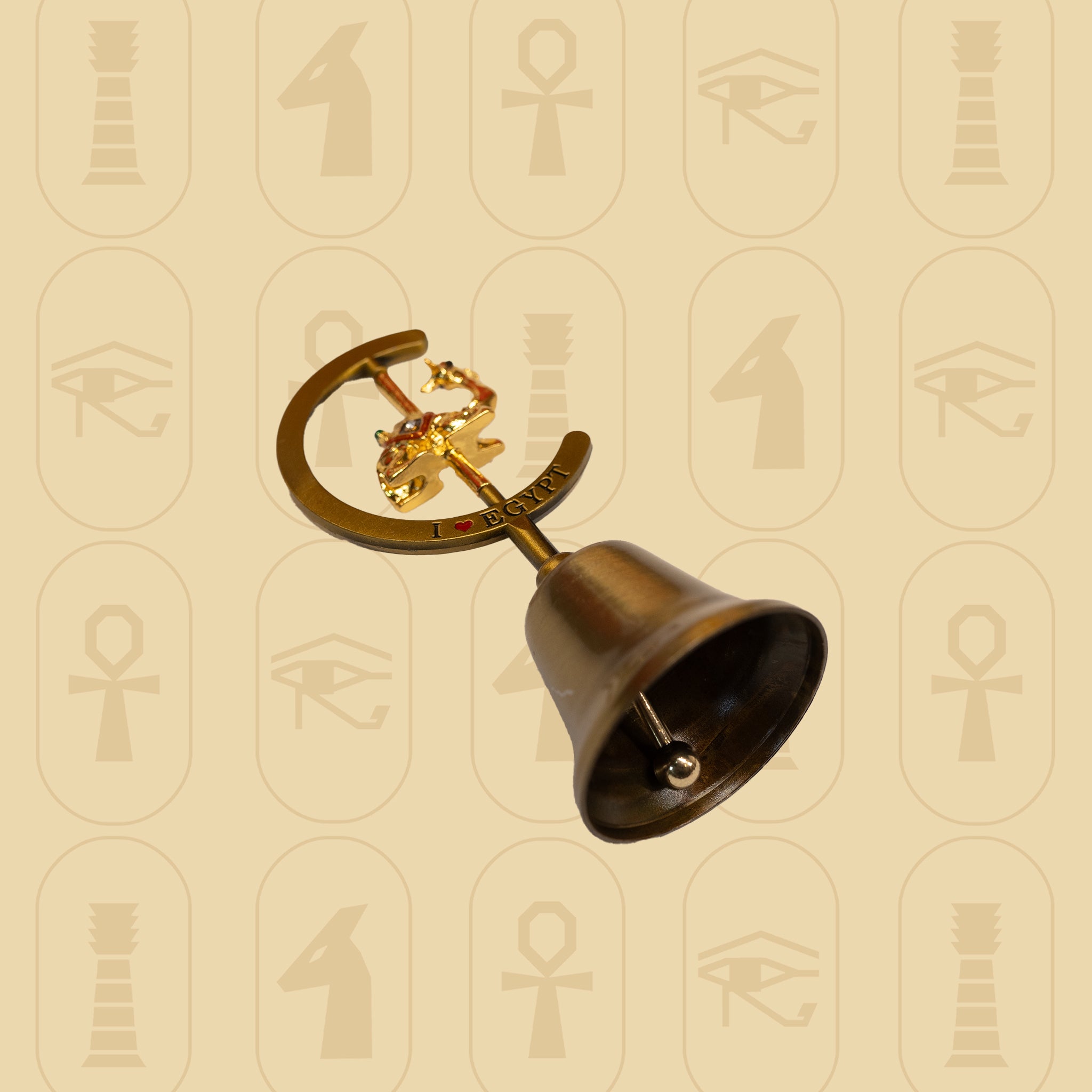 Pharaonic-Style Bell
