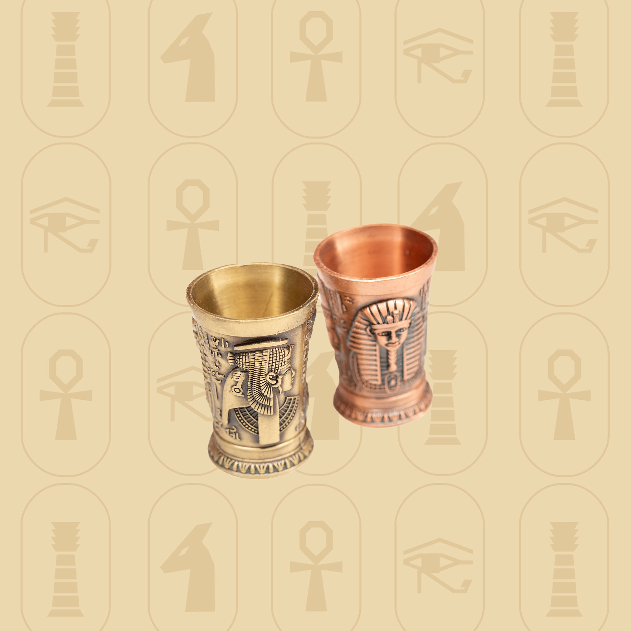 Small Pharaonic-Style Cup