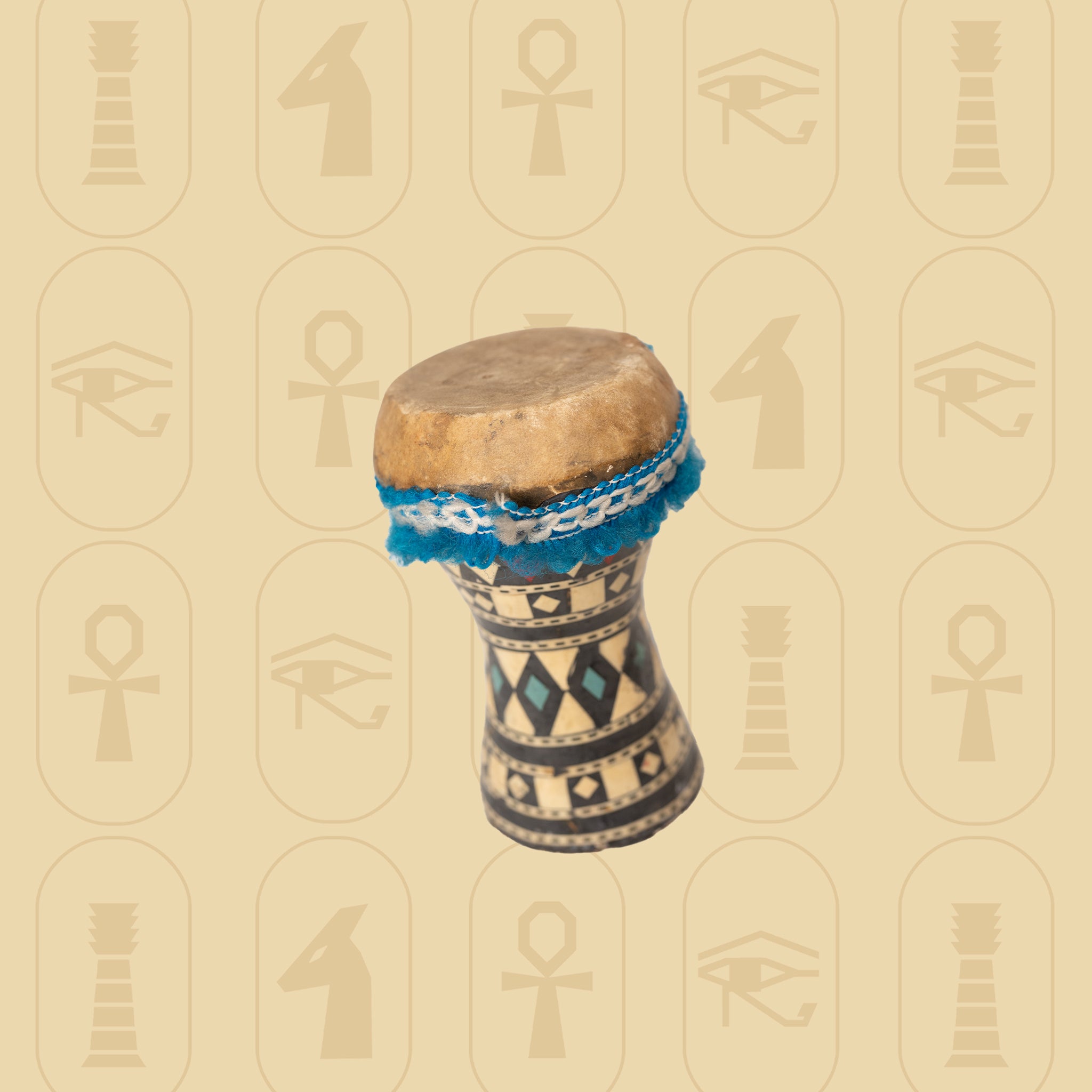 Pharaonic-Style Drum