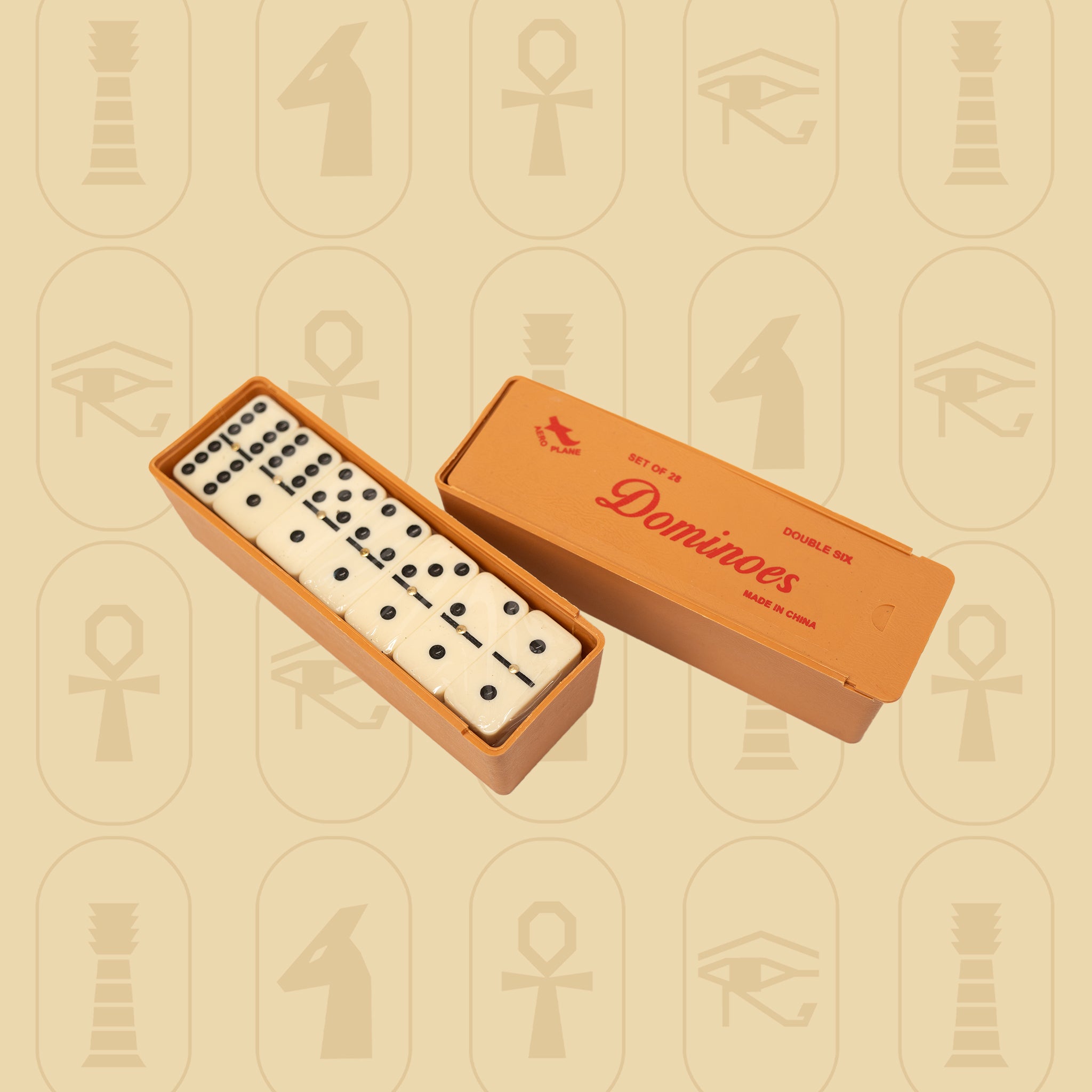 Pharaonic Domino Set