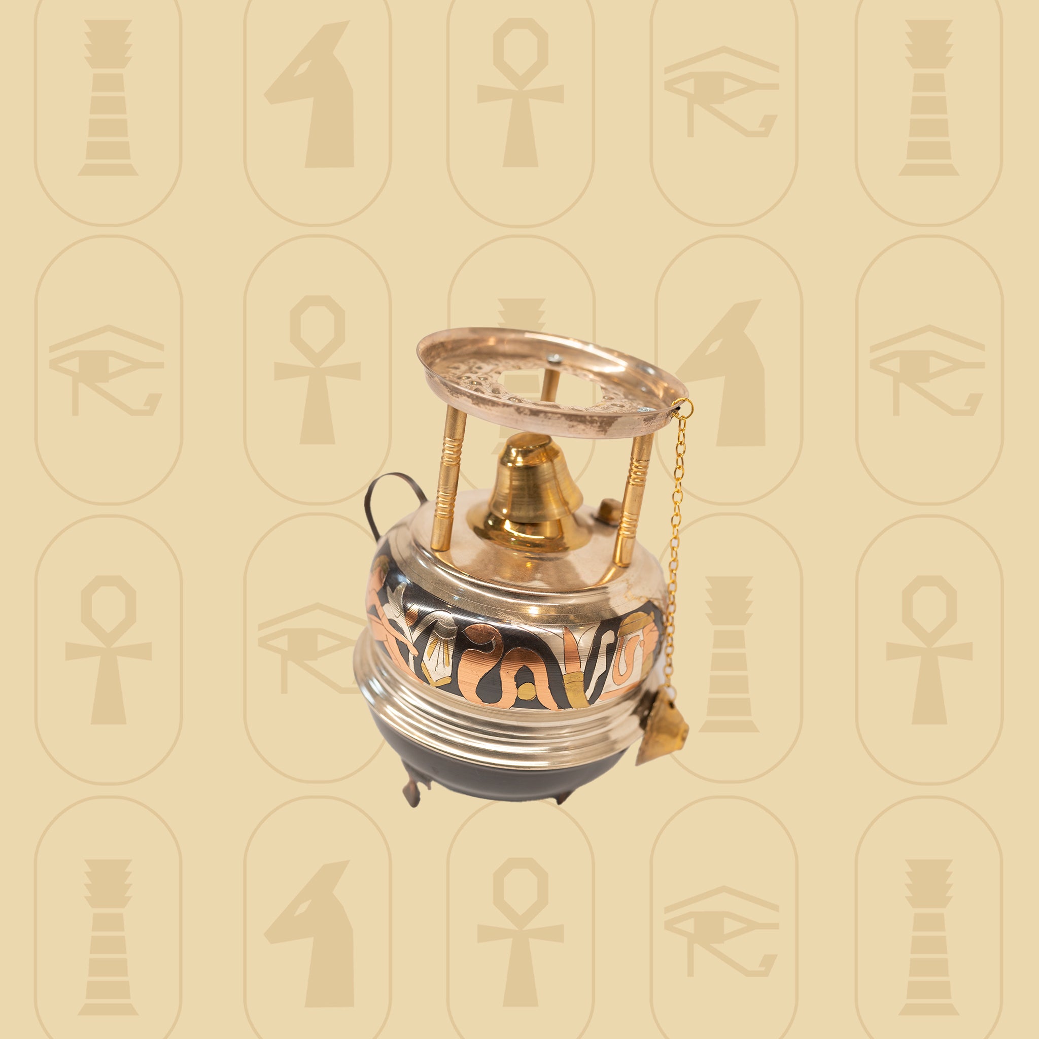 Pharaonic-Style Incense Burner