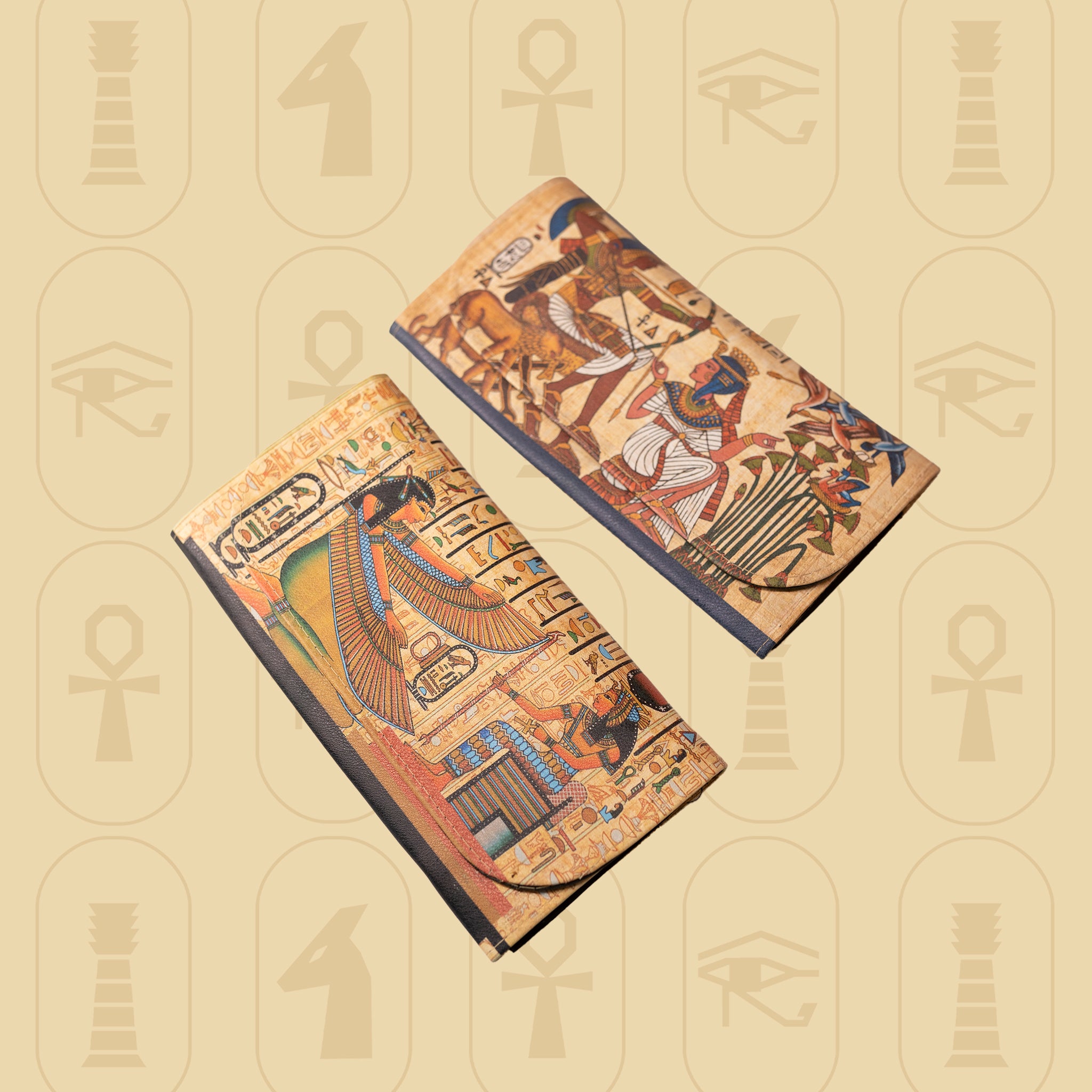 Pharaonic-Inspired Wallet