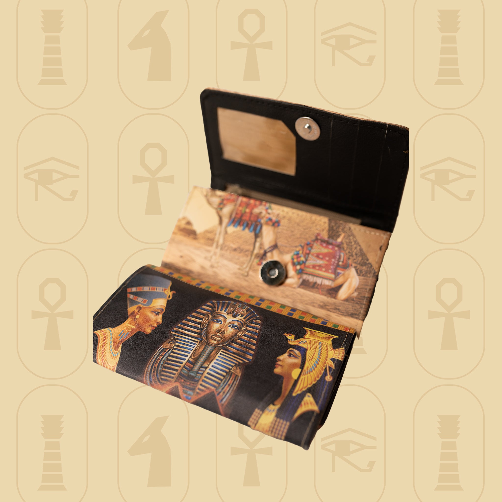 Pharaonic-Inspired Wallet