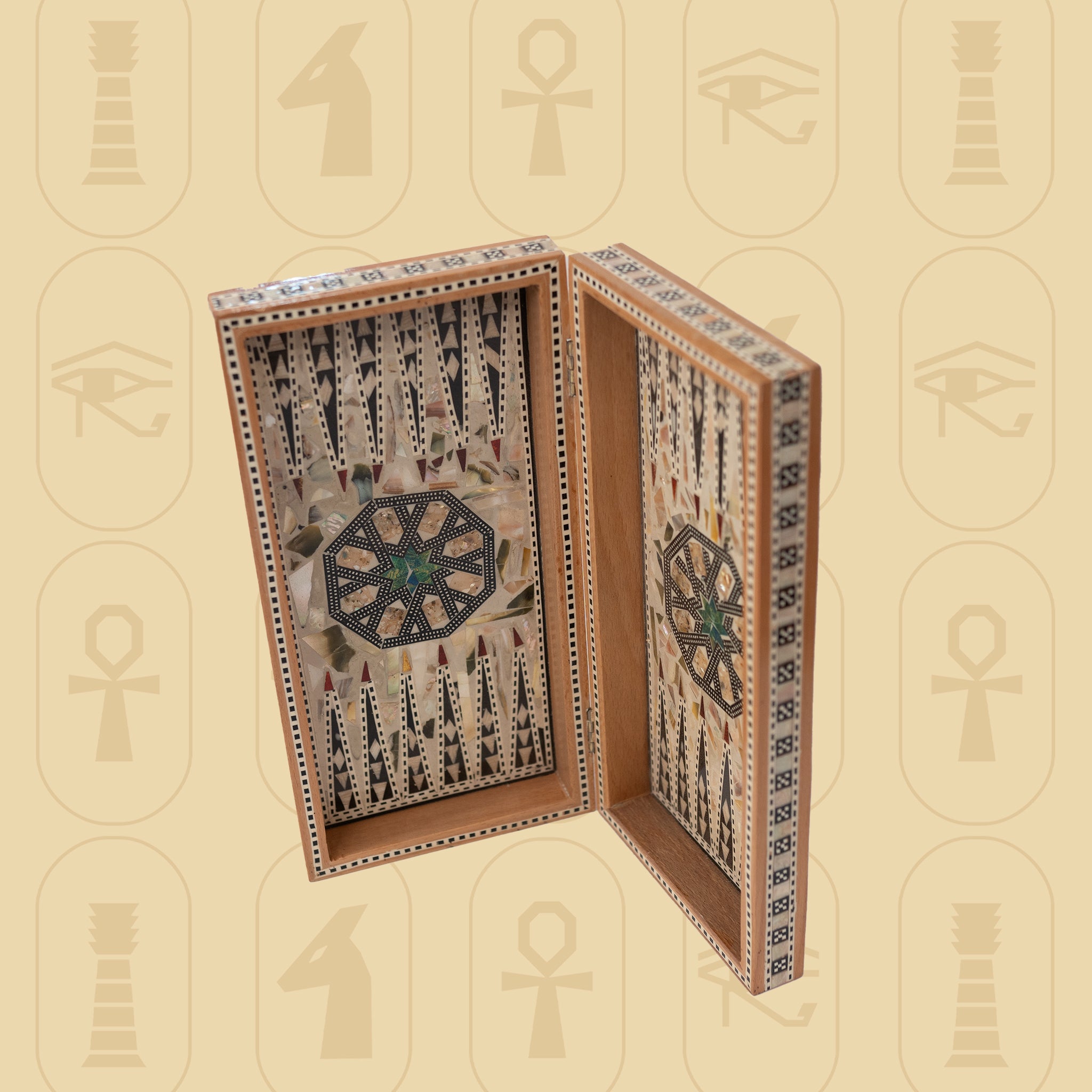 Mother-of-Pearl Inlay Table