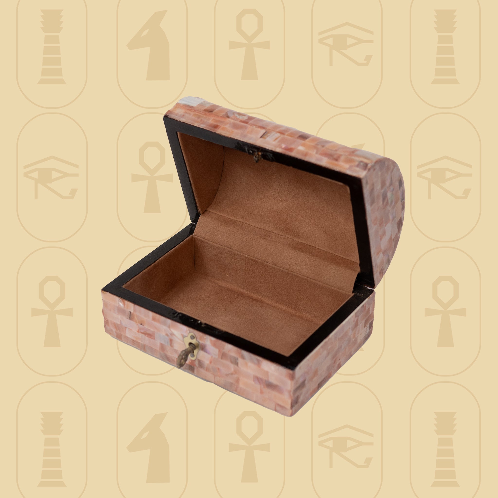 Small Mother-of-Pearl Jewelry Box