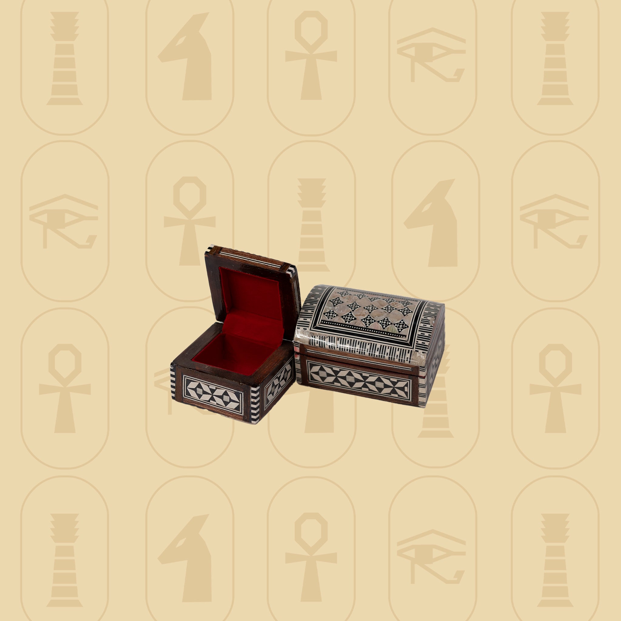 Extra Small Mother-of-Pearl Jewelry Box