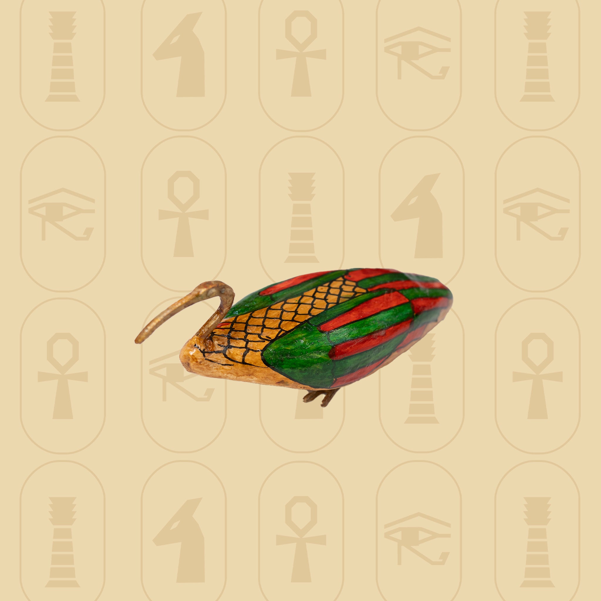 Wooden Crook (Abu Menjel)