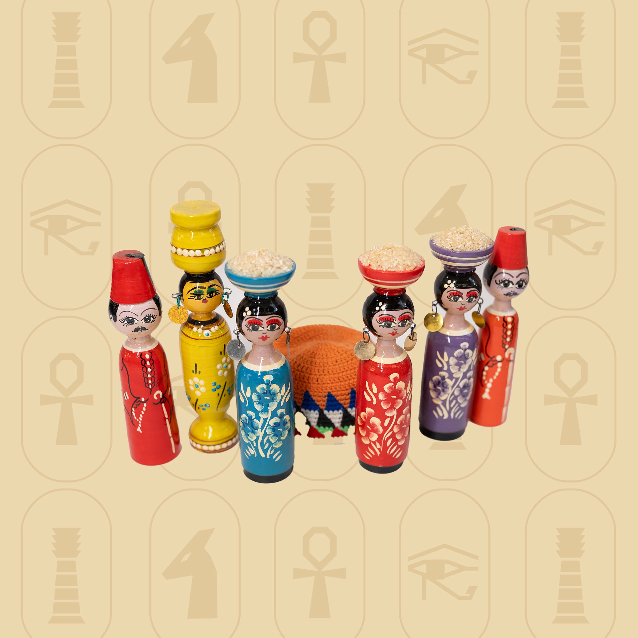 Colored Stone Vessels