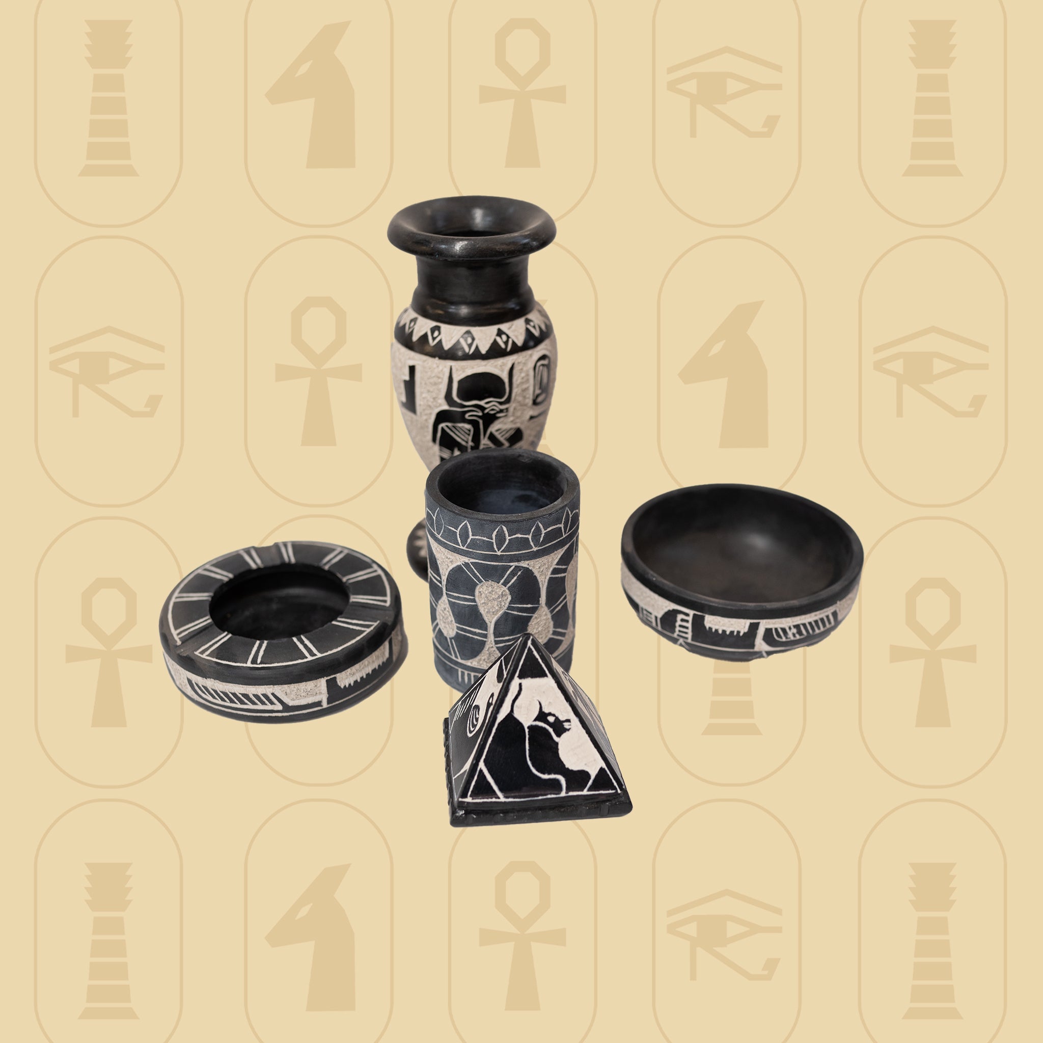 Black Stone Set
