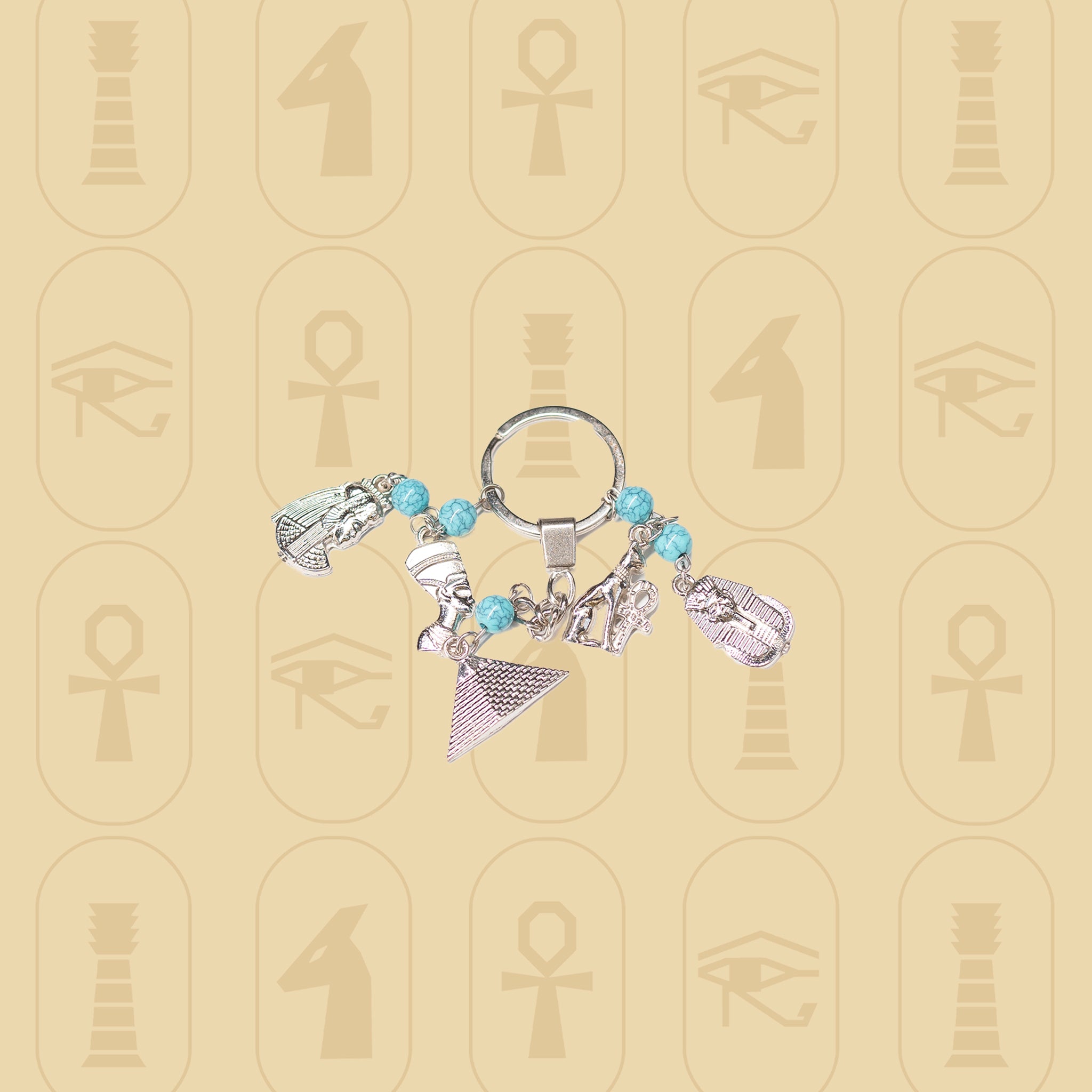 Pharaonic Keychain