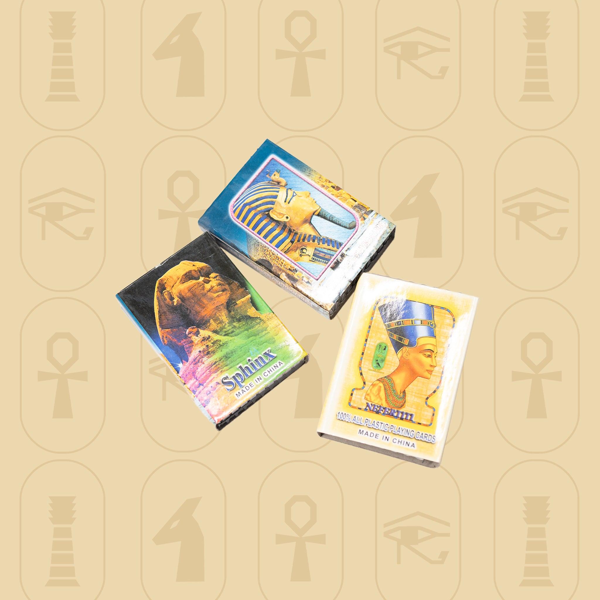 Pharaonic Playing Cards