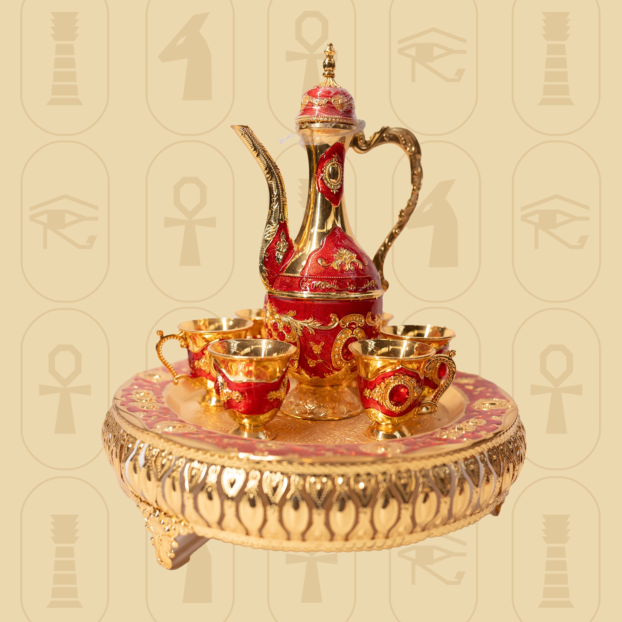 Pharaonic Cup Set