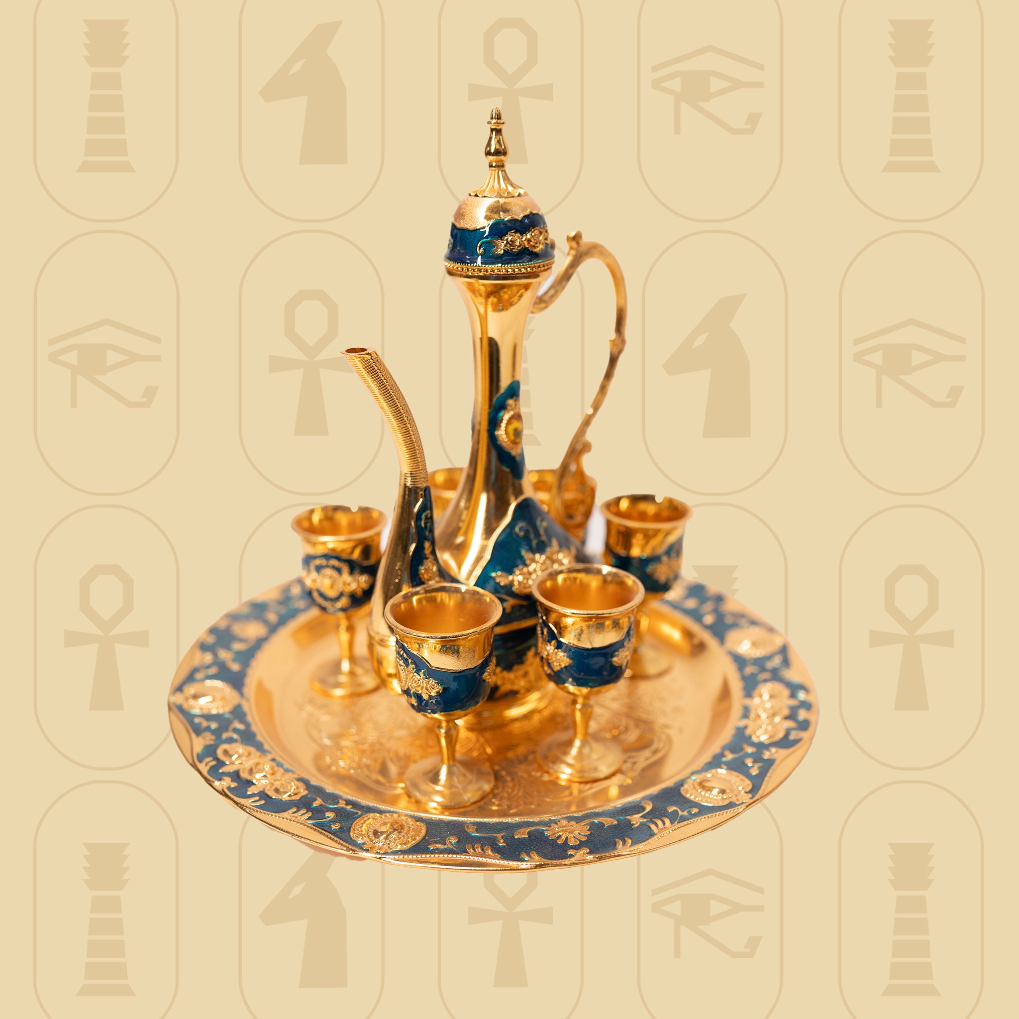Pharaonic Cup Set