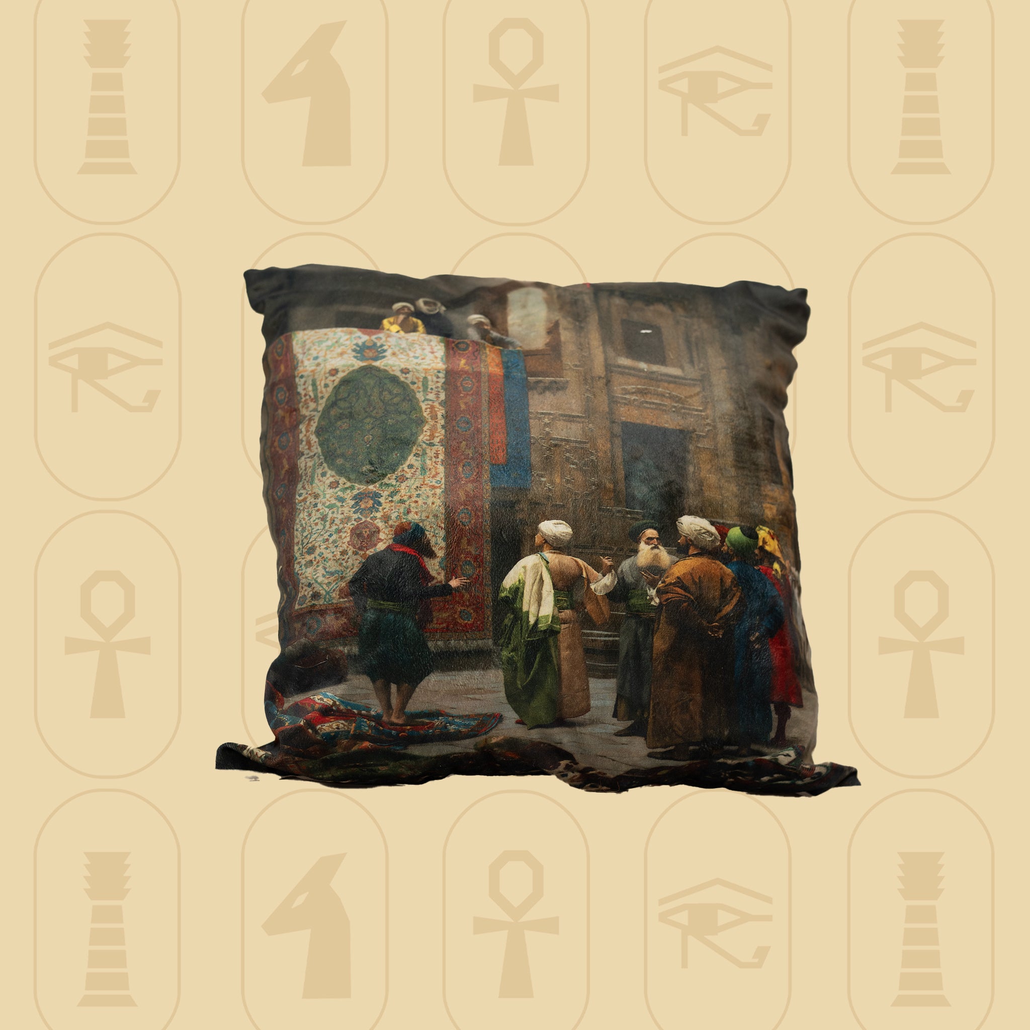 Pharaonic Handmade Cushion